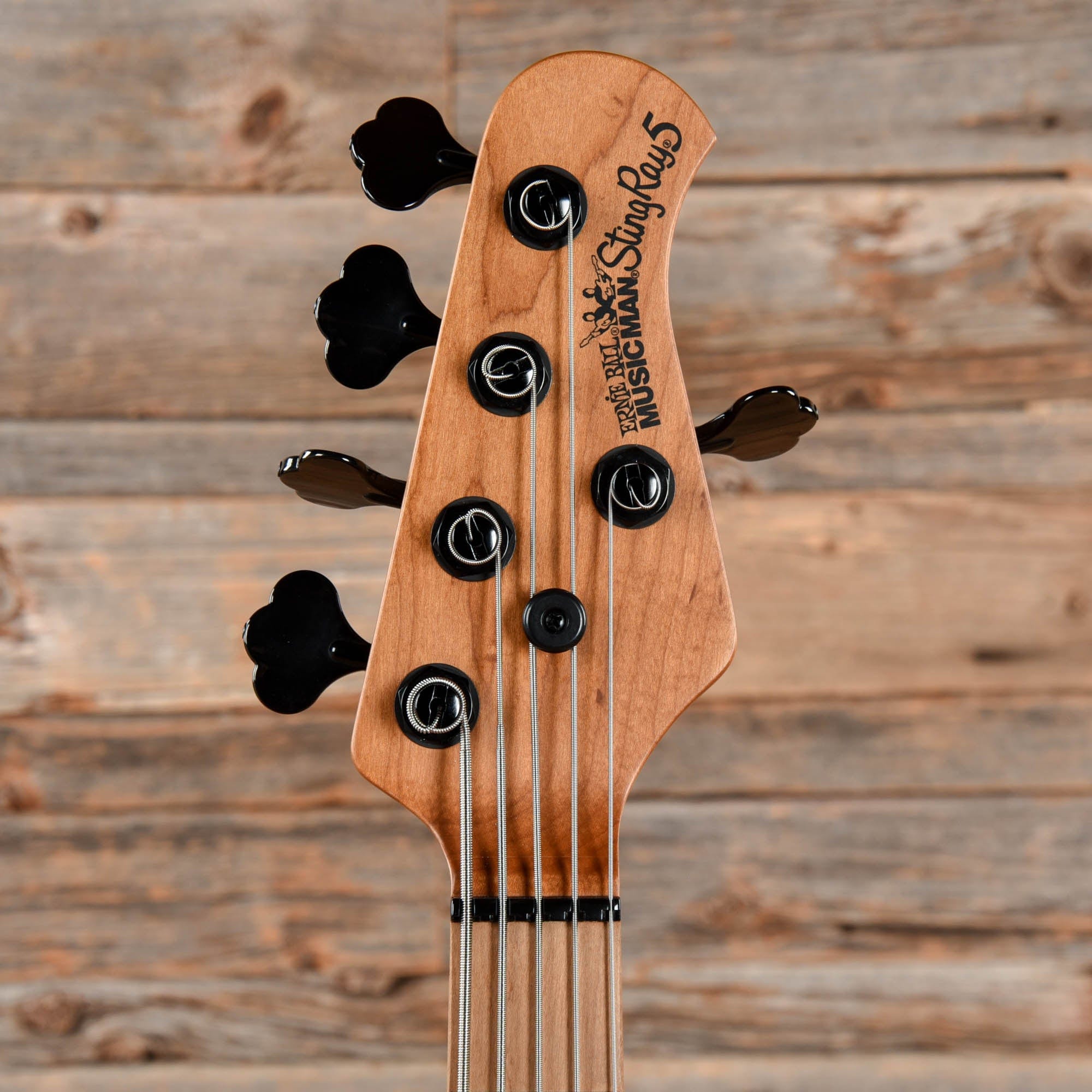 Music Man StingRay Special 5H Black 2021 Bass Guitars / 5-String or More