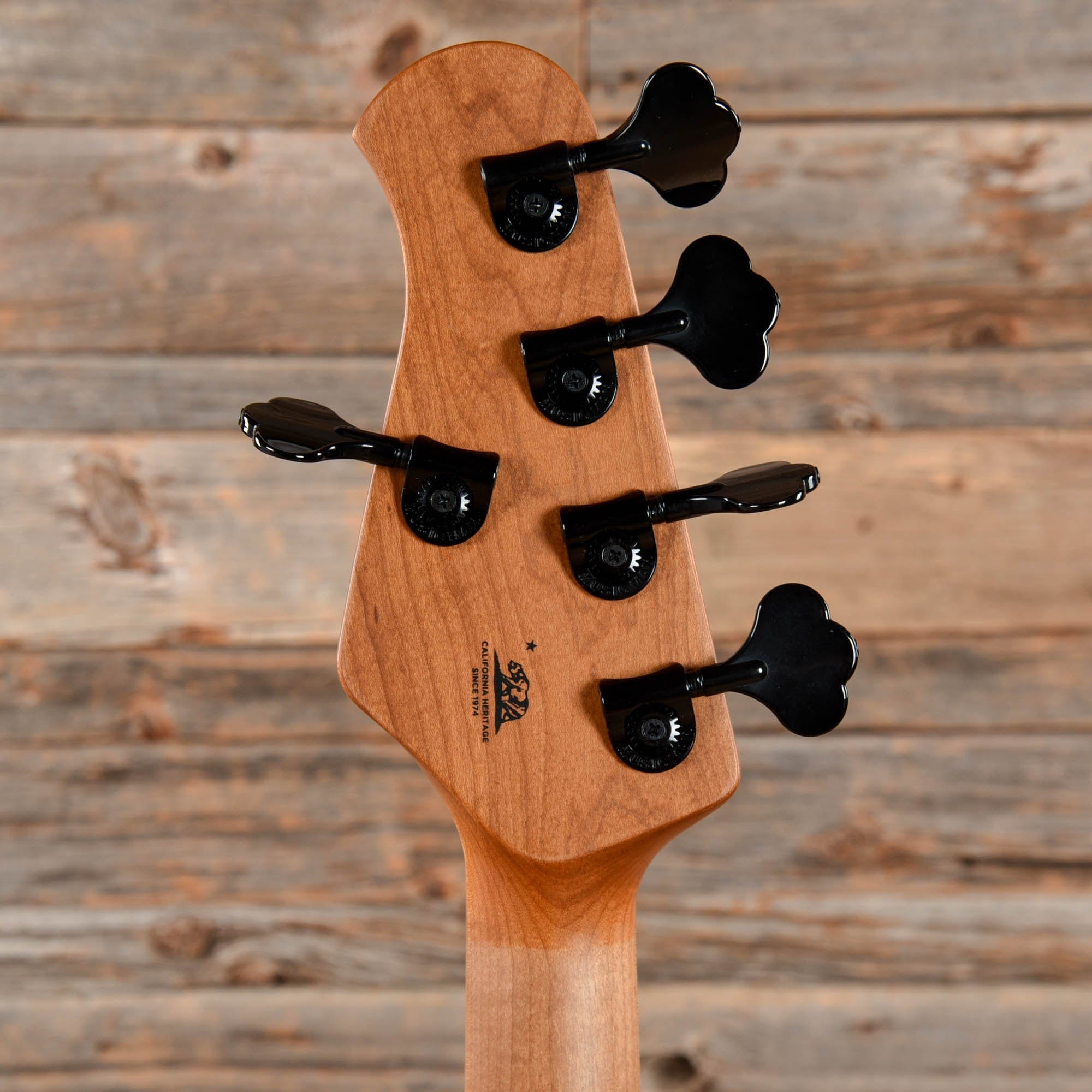 Music Man StingRay Special 5H Black 2021 Bass Guitars / 5-String or More