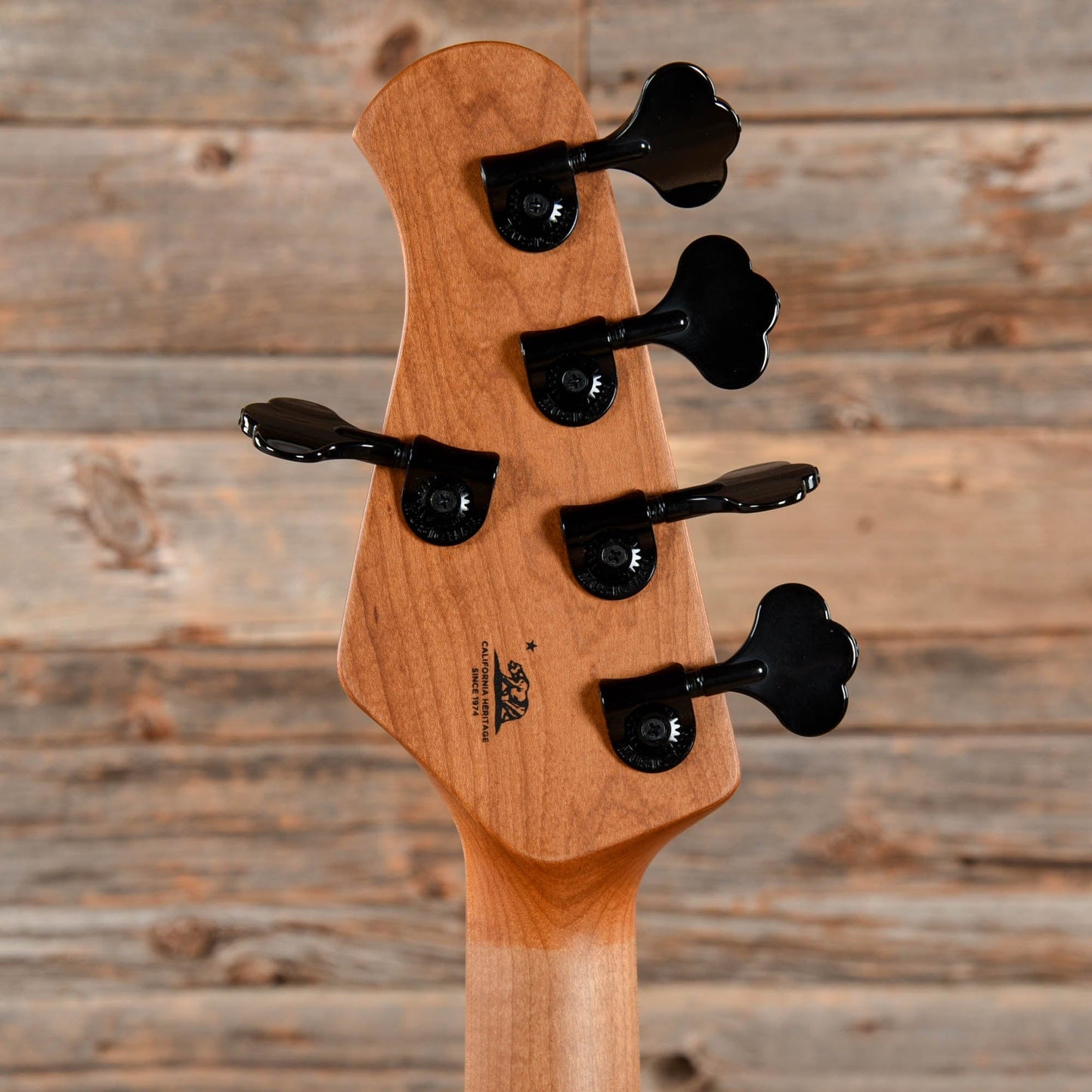 Music Man StingRay Special 5H Black 2021 Bass Guitars / 5-String or More