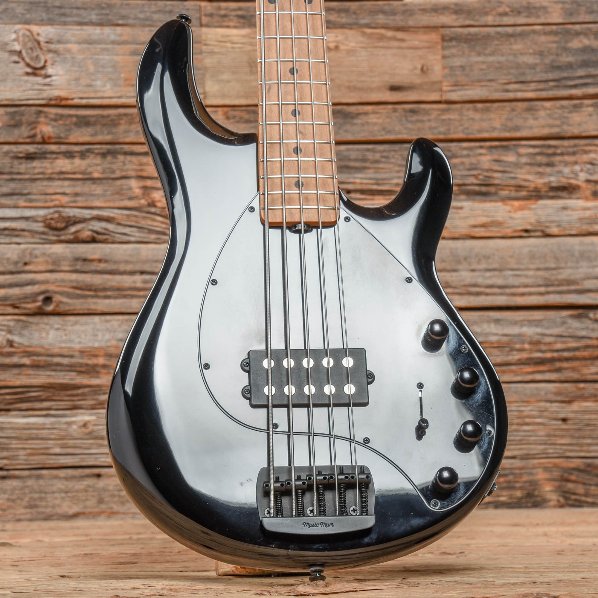 Music Man StingRay Special 5H Black 2021 Bass Guitars / 5-String or More