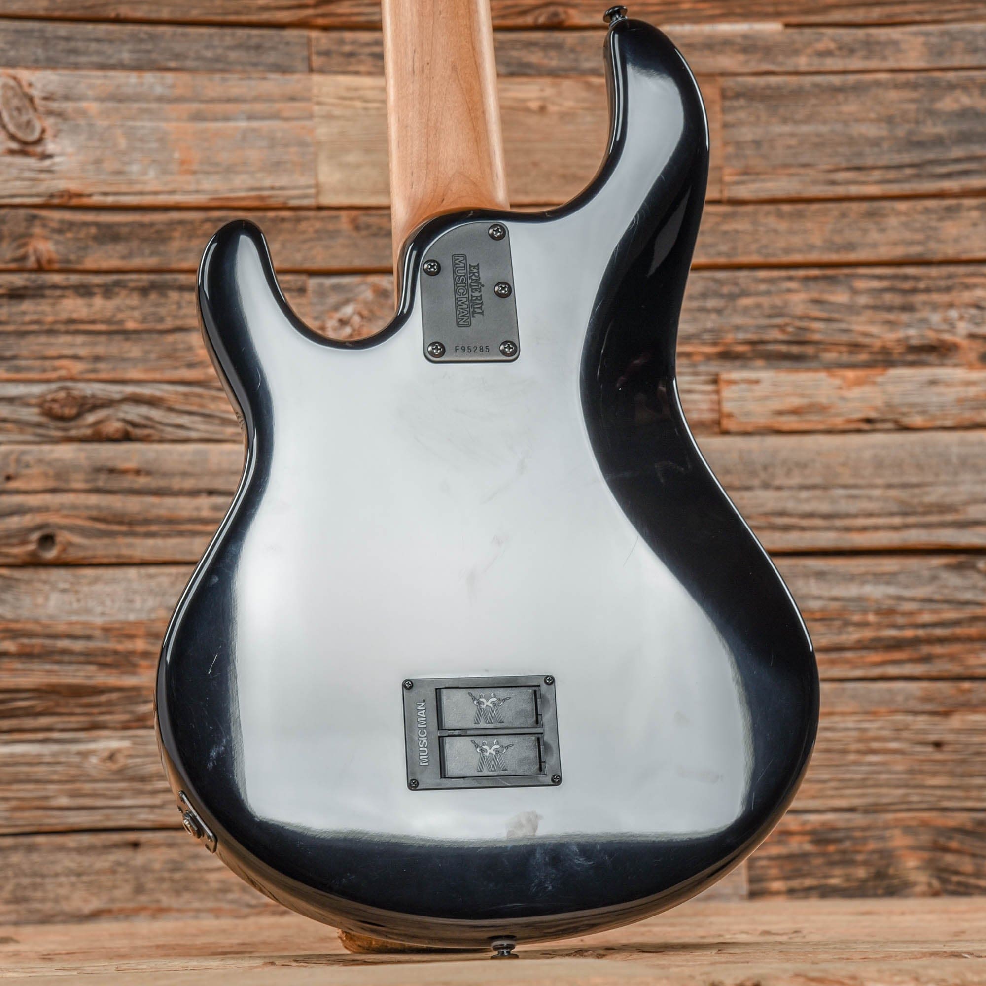 Music Man StingRay Special 5H Black 2021 Bass Guitars / 5-String or More