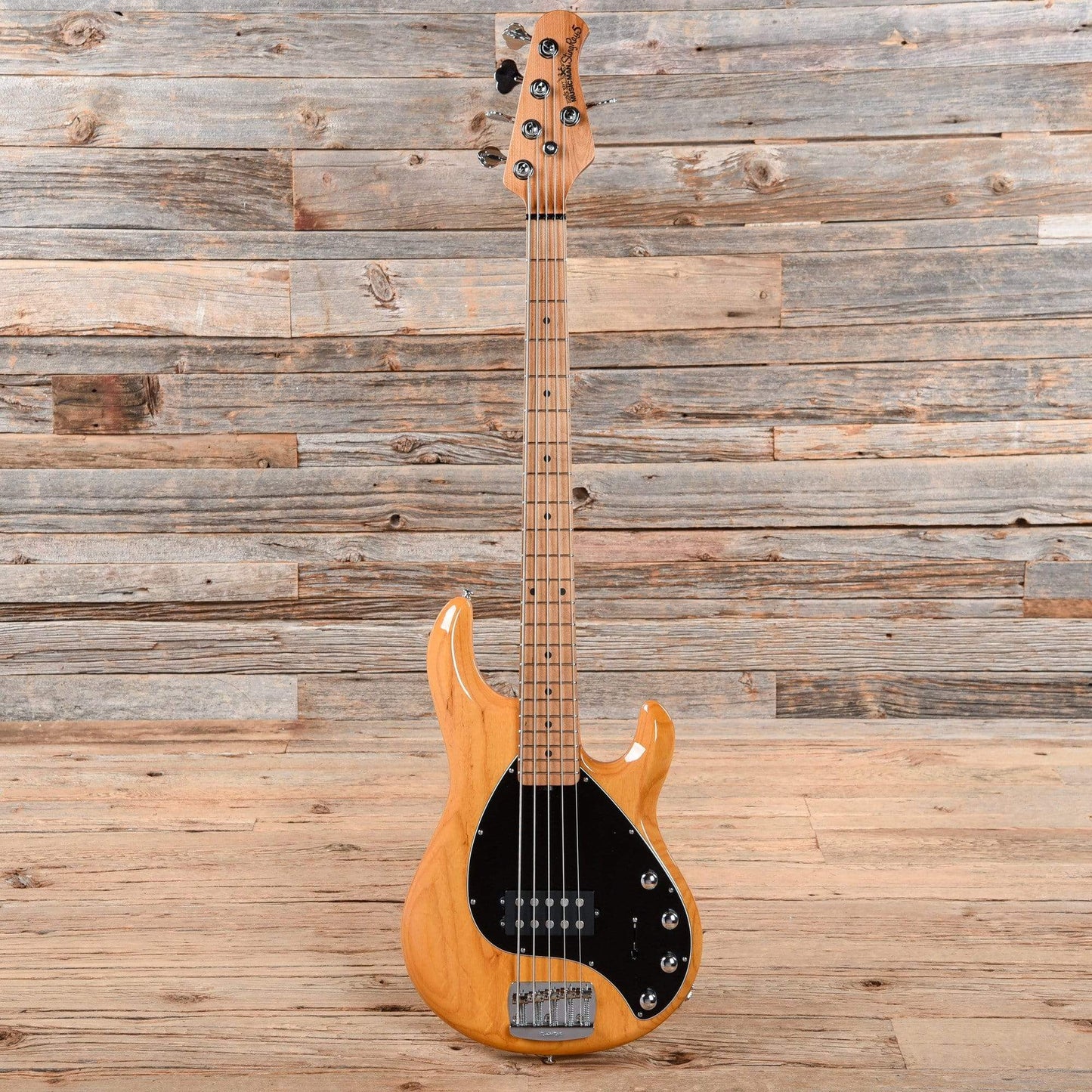 Music Man StingRay Special 5H Natural 2019 Bass Guitars / 5-String or More