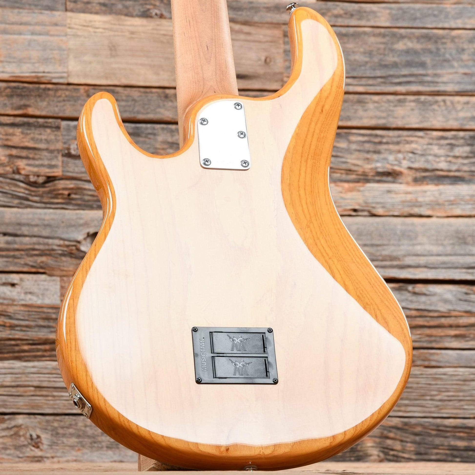 Music Man StingRay Special 5H Natural 2019 Bass Guitars / 5-String or More