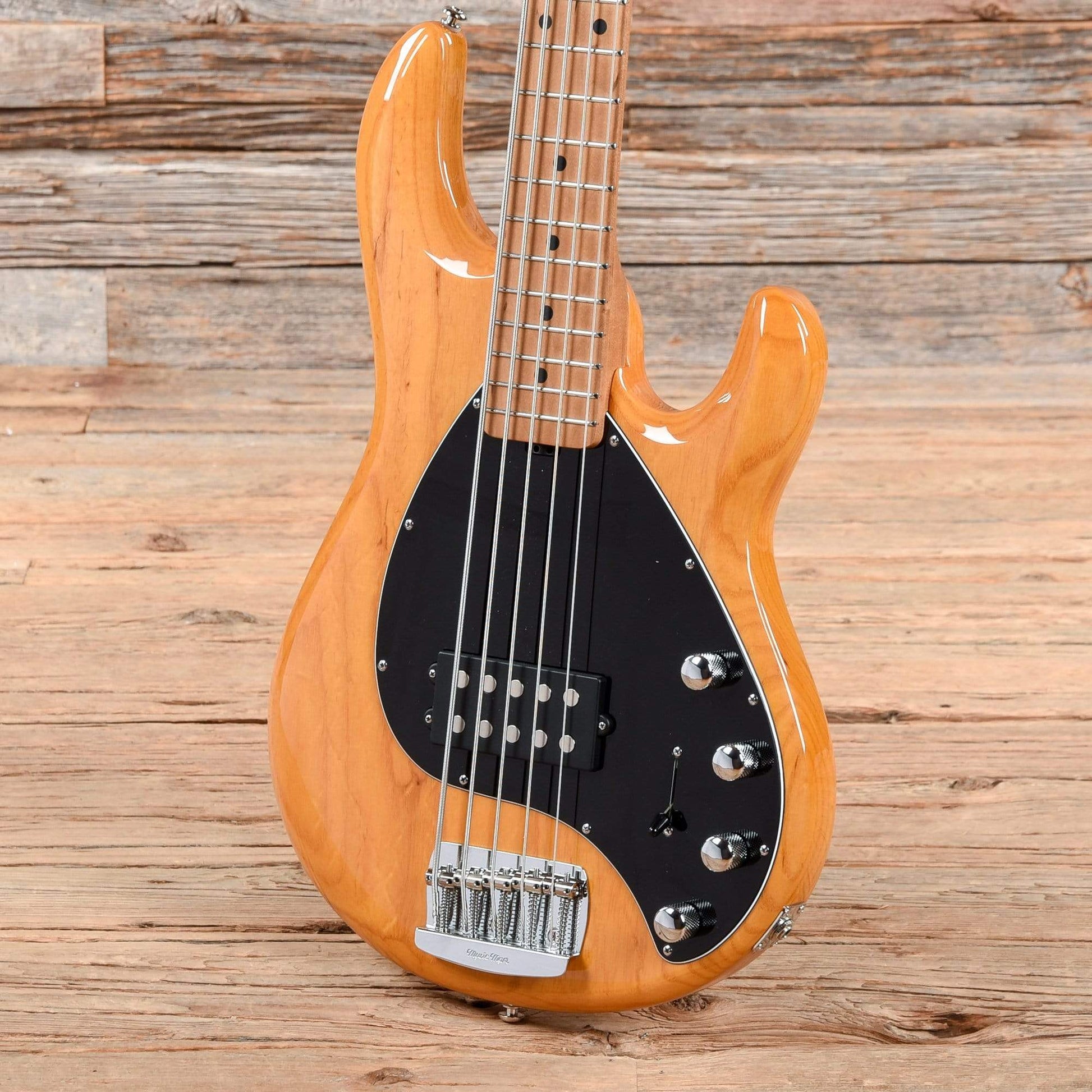 Music Man StingRay Special 5H Natural 2019 Bass Guitars / 5-String or More