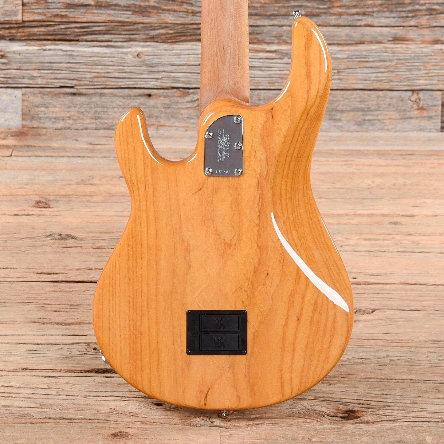 Music Man StingRay Special 5H Natural 2019 Bass Guitars / 5-String or More