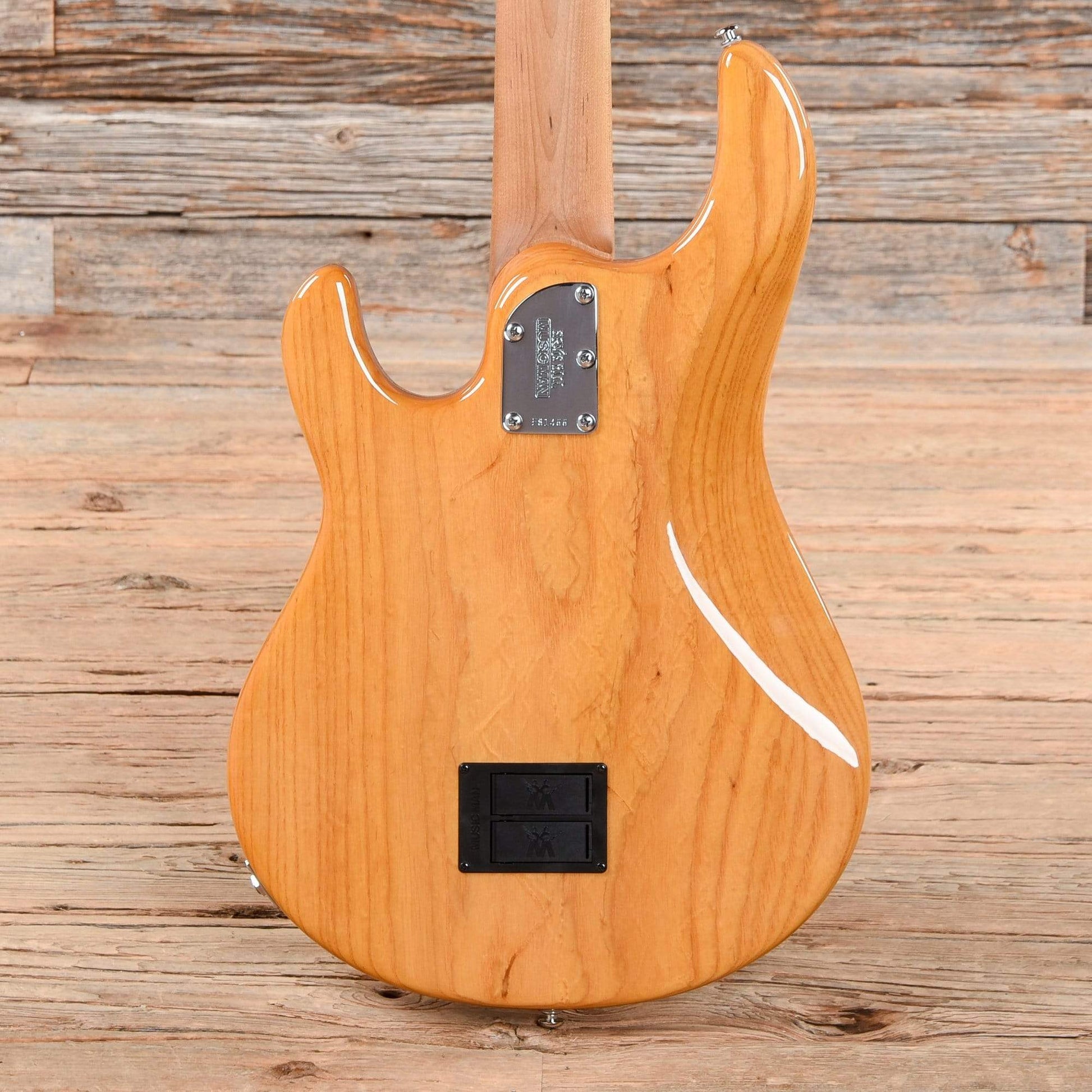 Music Man StingRay Special 5H Natural 2019 Bass Guitars / 5-String or More