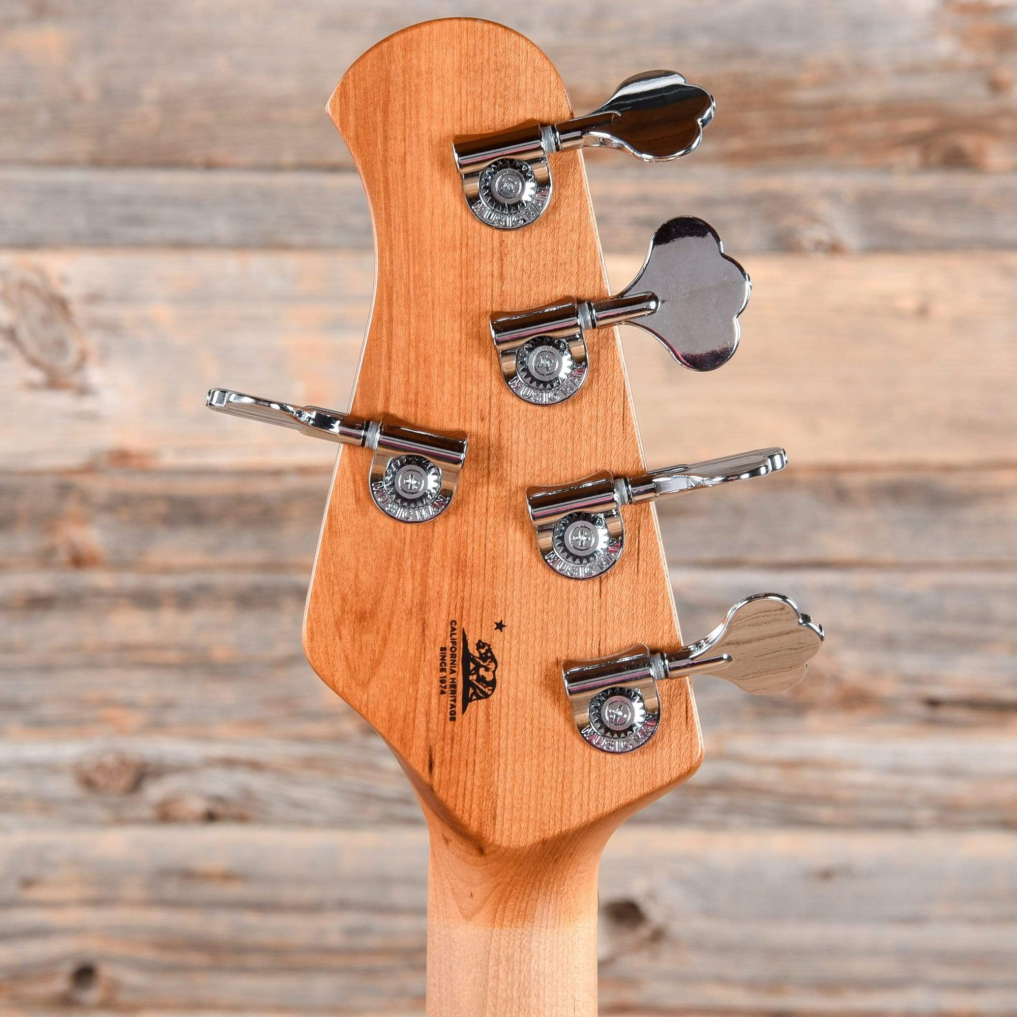 Music Man StingRay Special 5H Natural 2019 Bass Guitars / 5-String or More