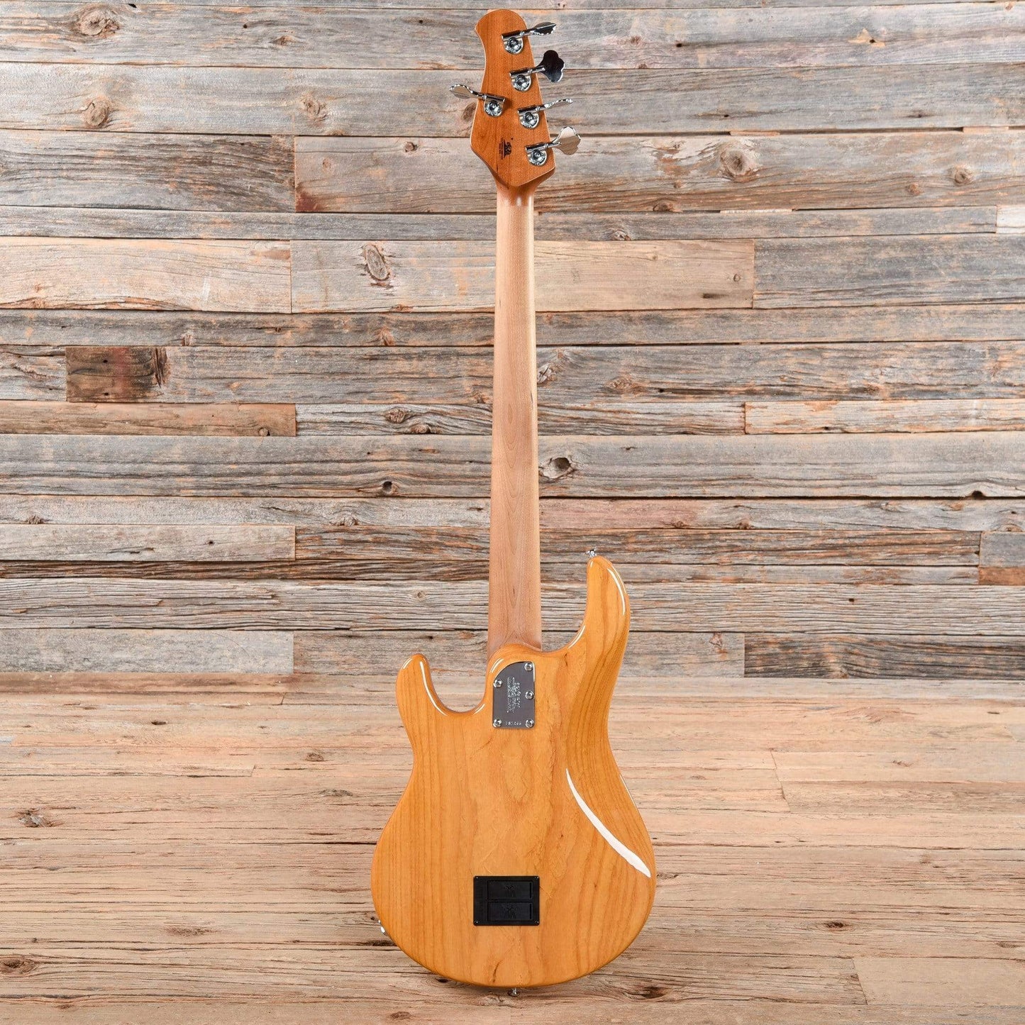 Music Man StingRay Special 5H Natural 2019 Bass Guitars / 5-String or More