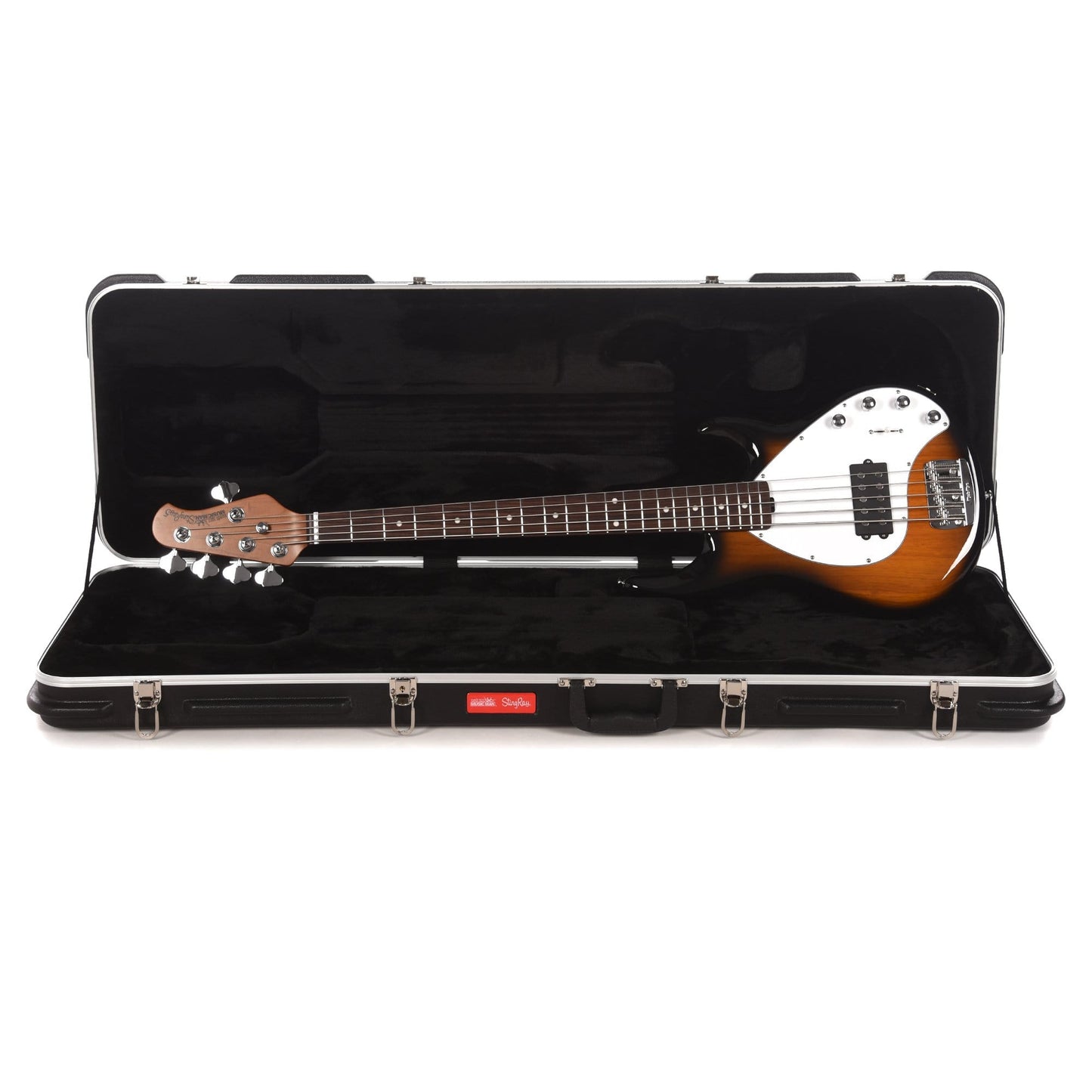 Music Man StingRay5 Special 5-String Vintage Tobacco w/White Pickguard Bass Guitars / 5-String or More