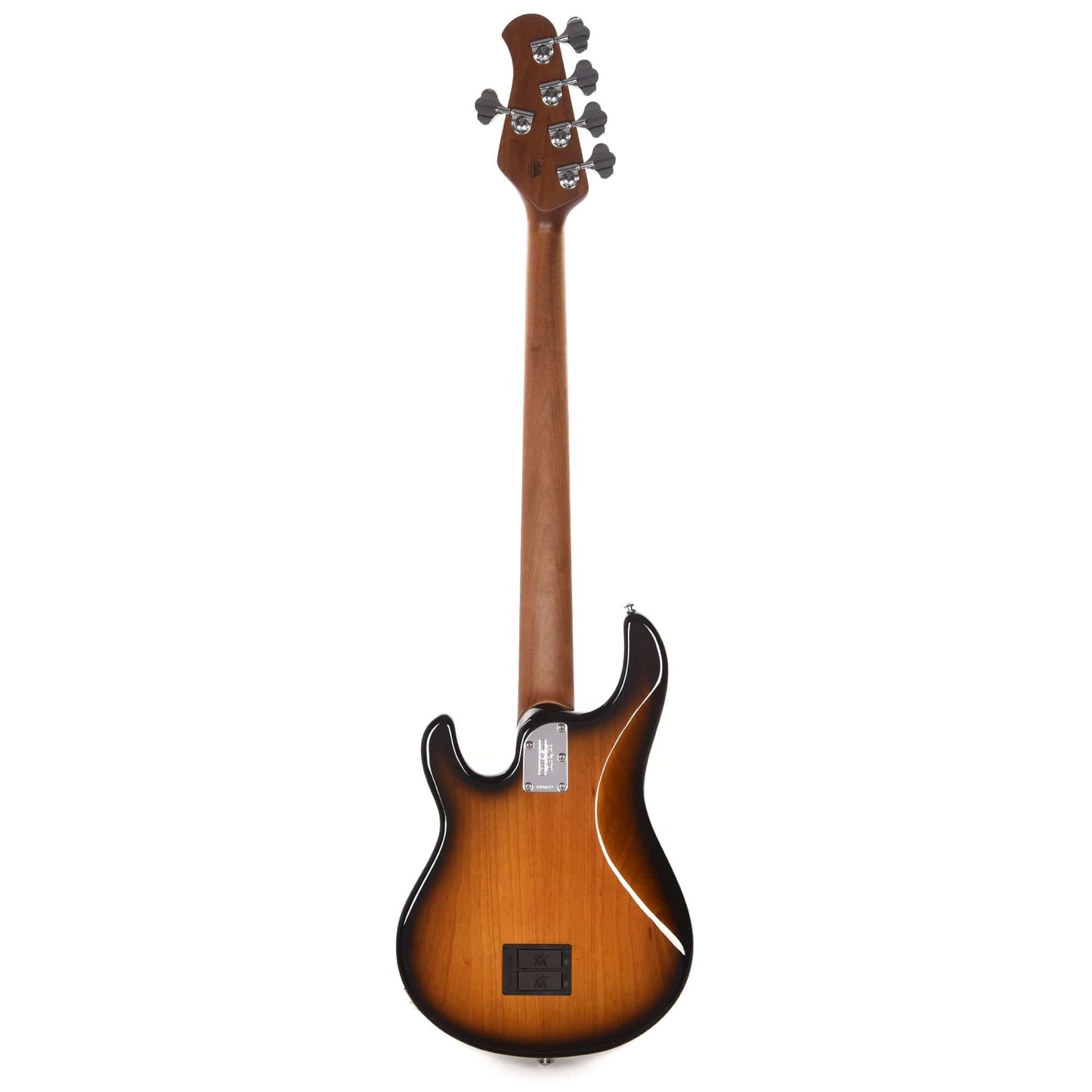 Music Man StingRay5 Special 5-String Vintage Tobacco w/White Pickguard Bass Guitars / 5-String or More