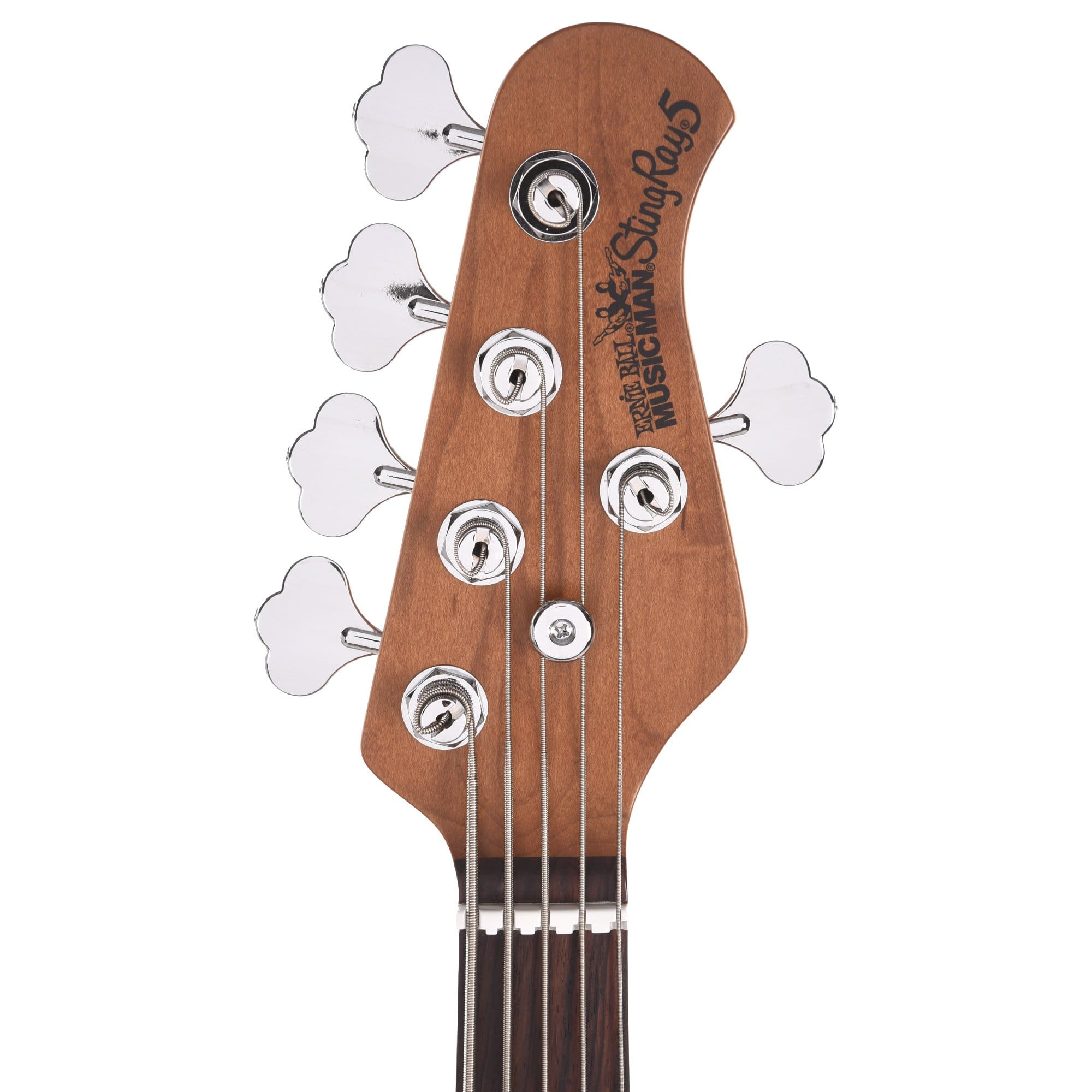 Music Man StingRay5 Special 5-String Vintage Tobacco w/White Pickguard Bass Guitars / 5-String or More
