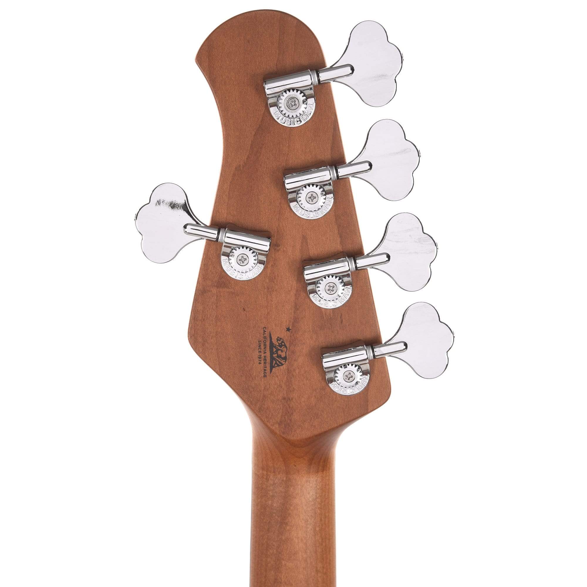 Music Man StingRay5 Special 5-String Vintage Tobacco w/White Pickguard Bass Guitars / 5-String or More