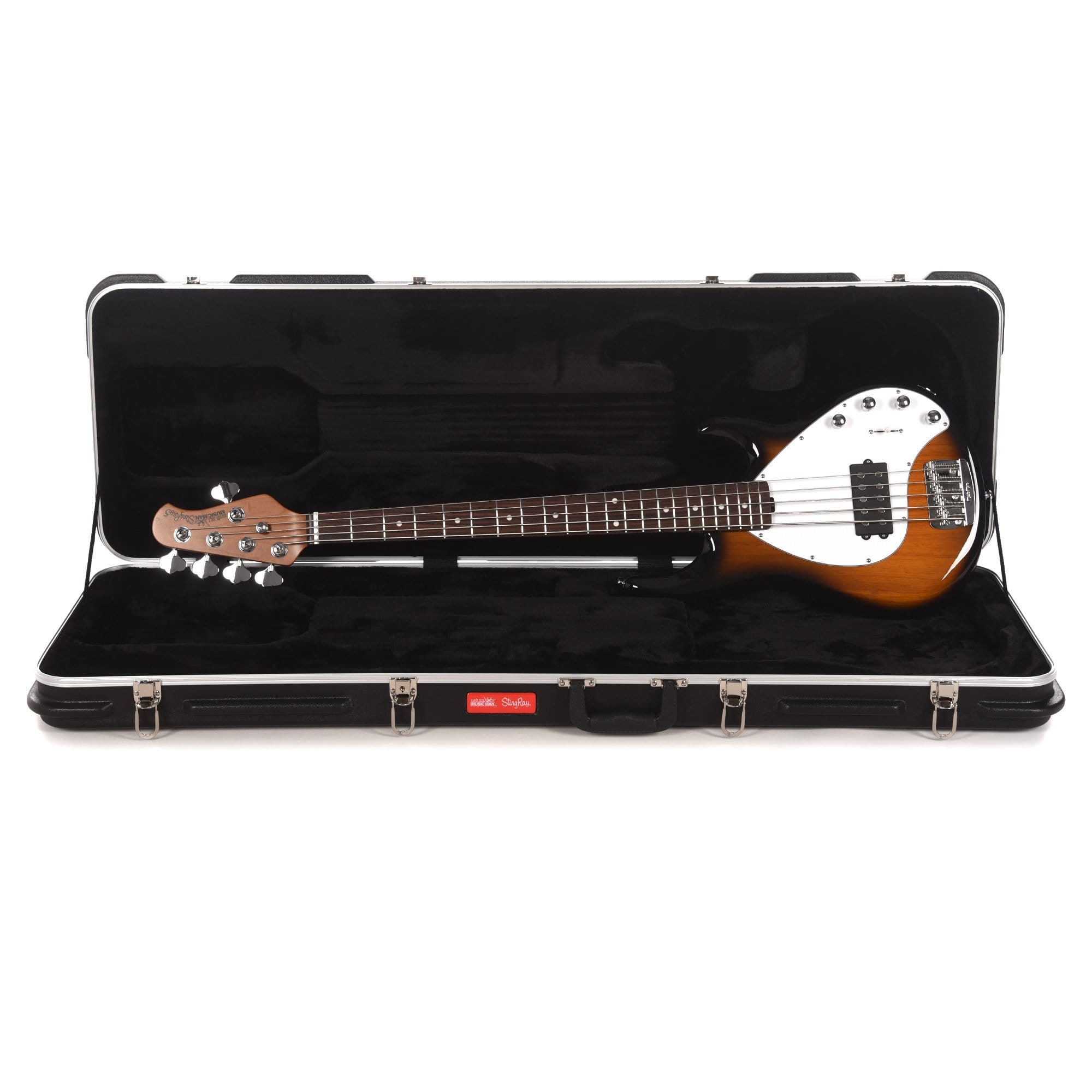 Music Man StingRay5 Special 5-String Vintage Tobacco w/White Pickguard Bass Guitars / 5-String or More