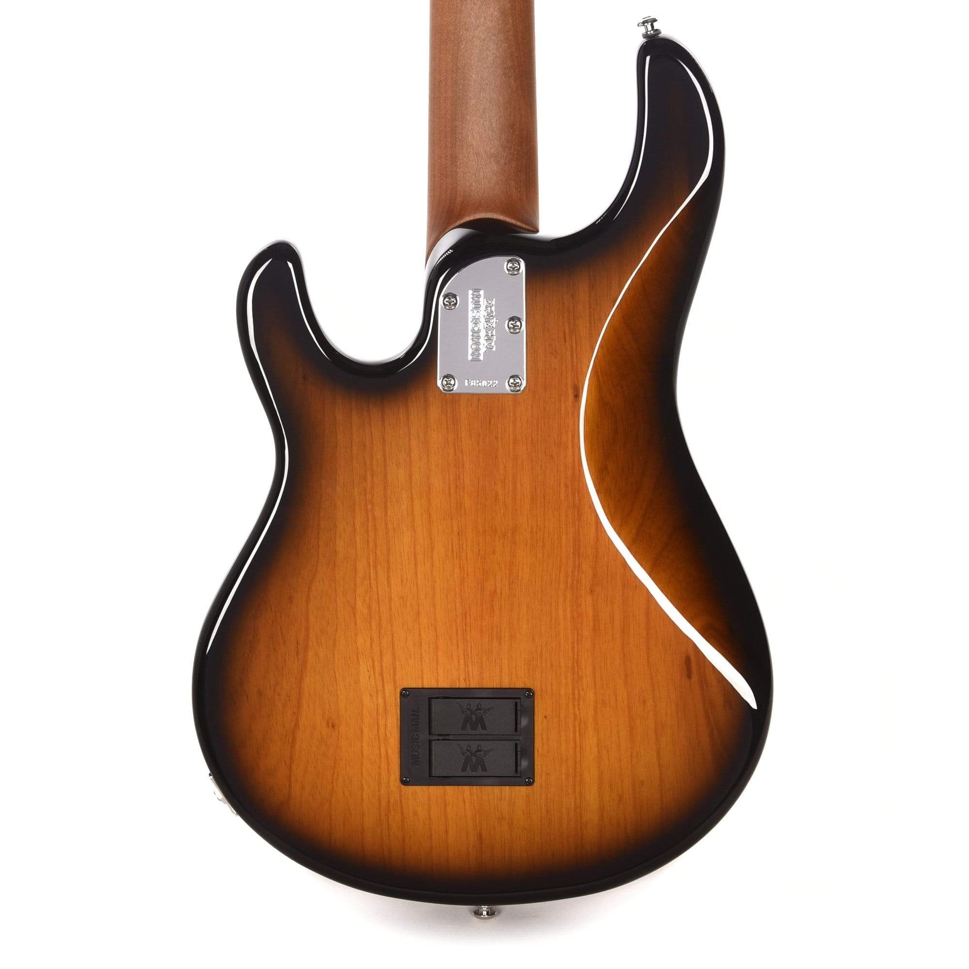 Music Man StingRay5 Special 5-String Vintage Tobacco w/White Pickguard Bass Guitars / 5-String or More