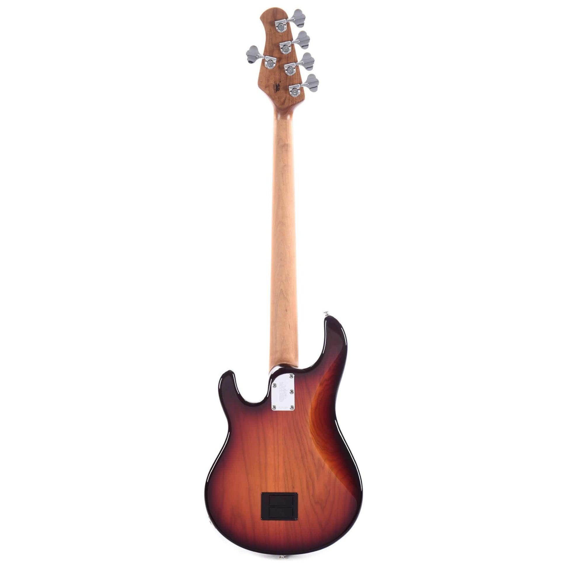 Music Man StingRay5 Special H Burnt Amber w/Black Pickguard Bass Guitars / 5-String or More