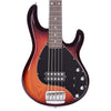 Music Man StingRay5 Special H Burnt Amber w/Black Pickguard Bass Guitars / 5-String or More