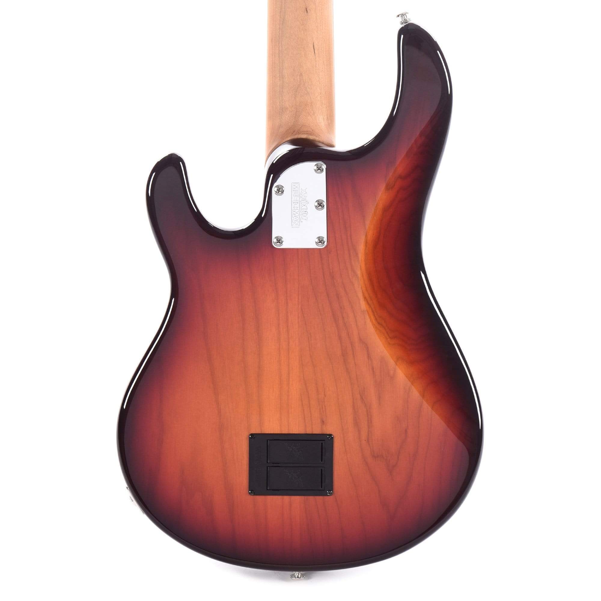 Music Man StingRay5 Special H Burnt Amber w/Black Pickguard Bass Guitars / 5-String or More