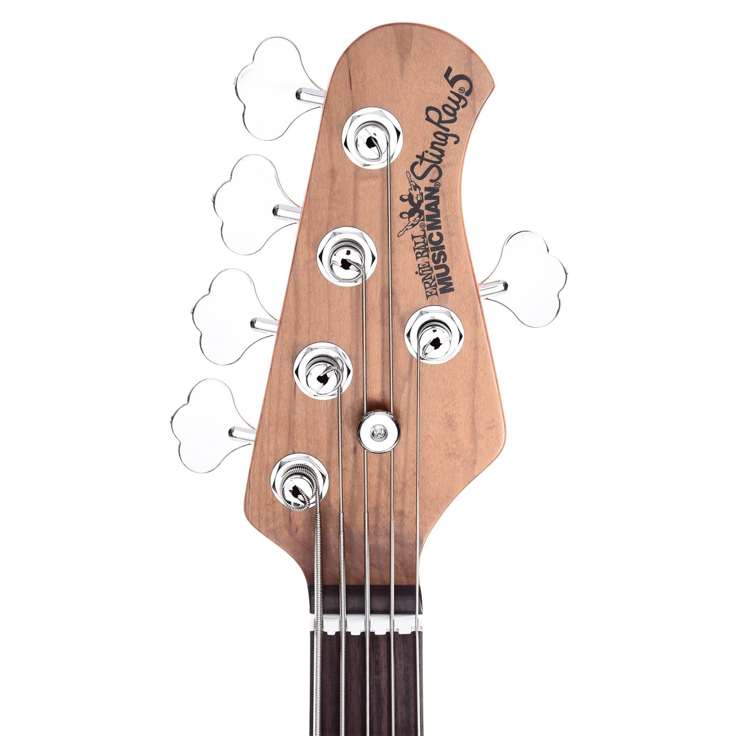 Music Man StingRay5 Special H Burnt Amber w/Black Pickguard Bass Guitars / 5-String or More