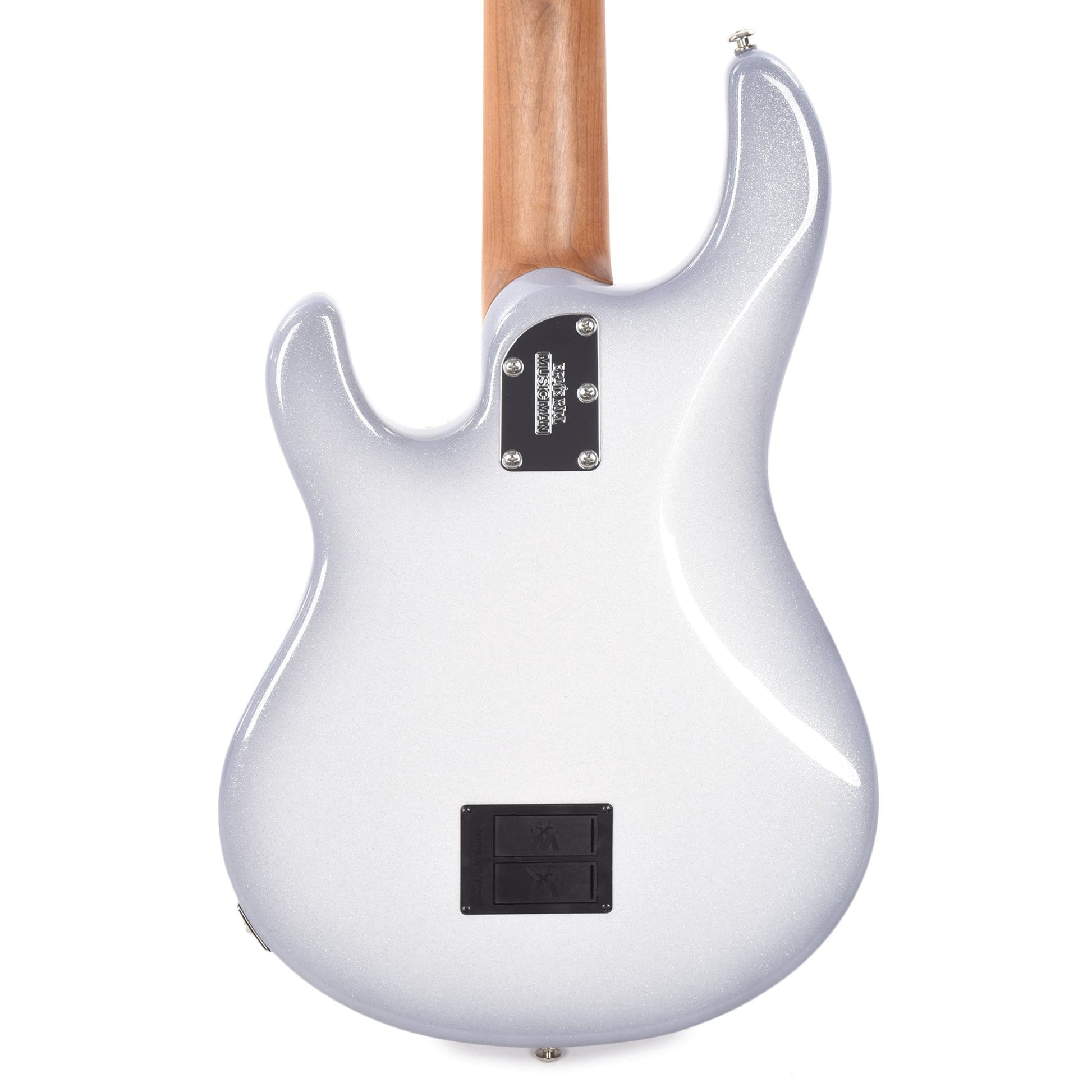 Music Man StingRay5 Special H Snowy Night w/Roasted Maple Neck Bass Guitars / 5-String or More