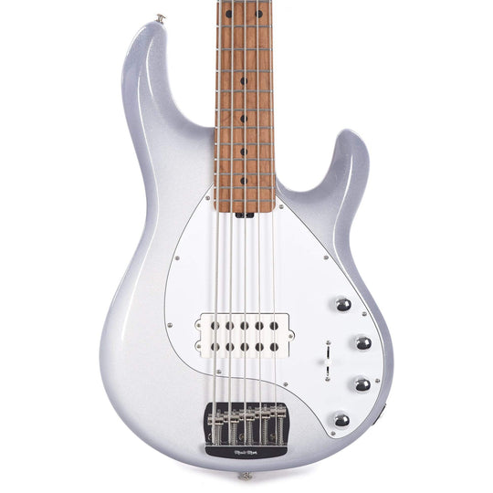 Music Man StingRay5 Special H Snowy Night w/Roasted Maple Neck Bass Guitars / 5-String or More