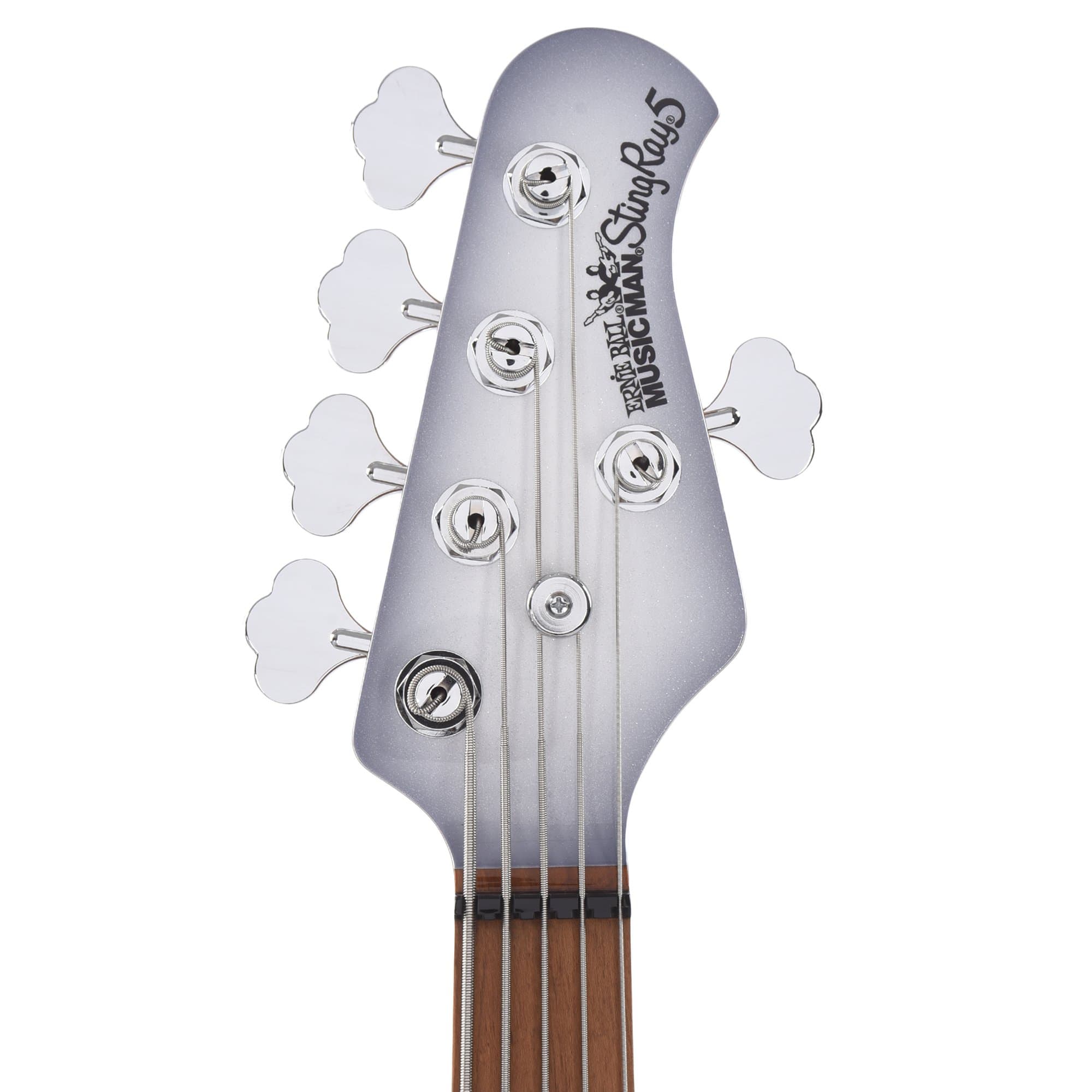 Music Man StingRay5 Special H Snowy Night w/Roasted Maple Neck Bass Guitars / 5-String or More