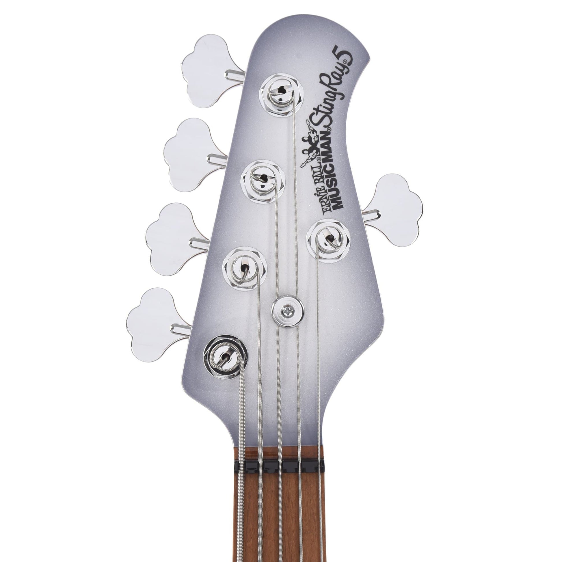 Music Man StingRay5 Special H Snowy Night w/Roasted Maple Neck Bass Guitars / 5-String or More