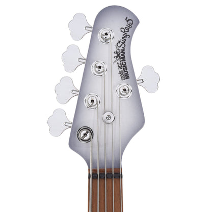 Music Man StingRay5 Special H Snowy Night w/Roasted Maple Neck Bass Guitars / 5-String or More