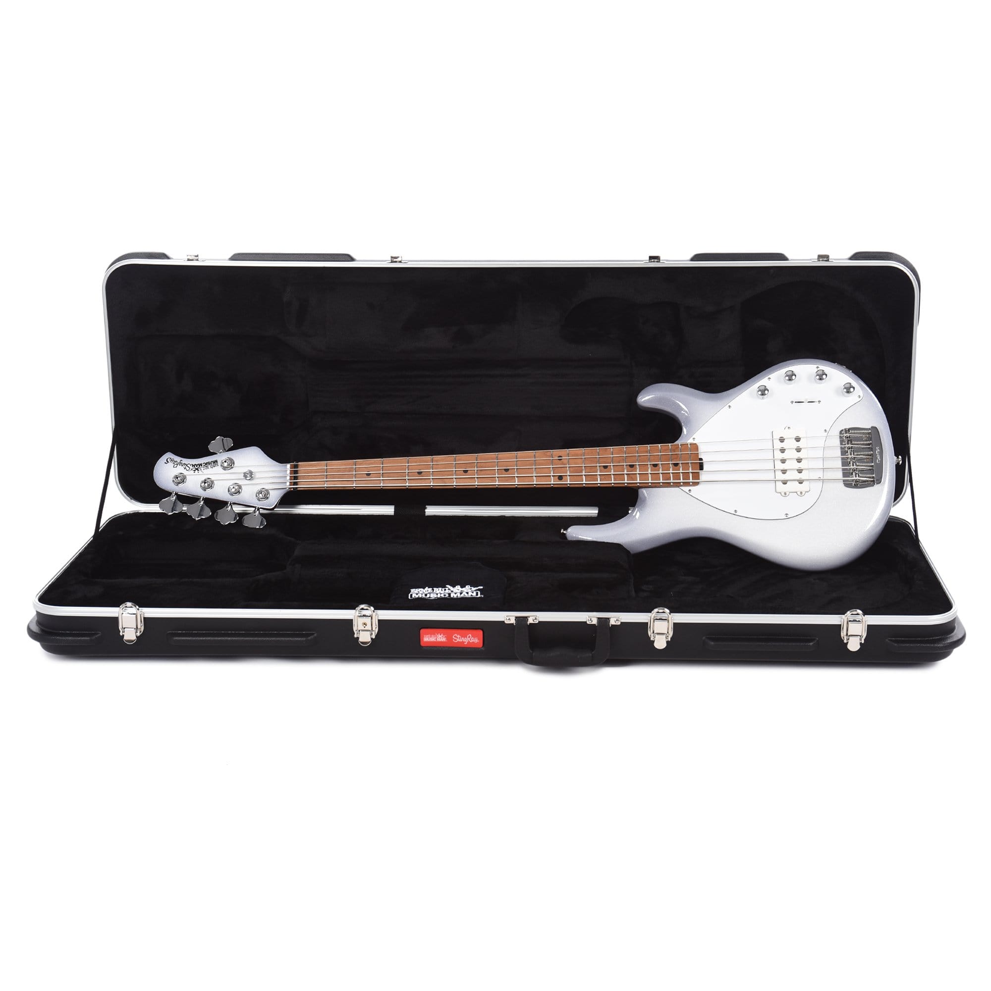 Music Man StingRay5 Special H Snowy Night w/Roasted Maple Neck Bass Guitars / 5-String or More