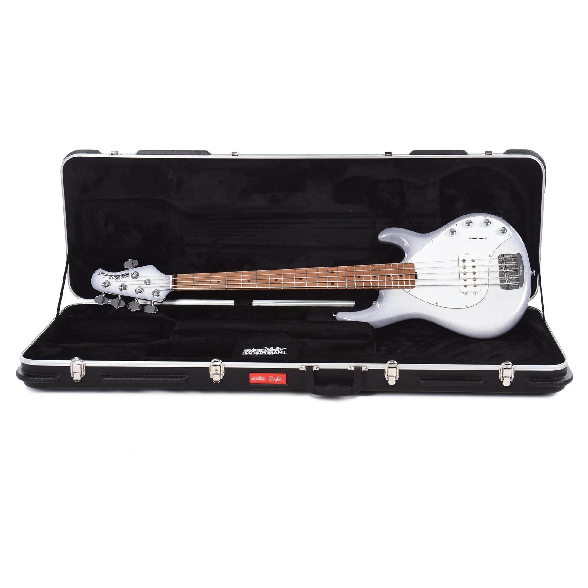 Music Man StingRay5 Special H Snowy Night w/Roasted Maple Neck Bass Guitars / 5-String or More