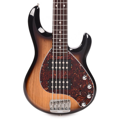 Music Man StingRay5 Special HH Burnt Ends w/Rosewood Fingerboard Bass Guitars / 5-String or More
