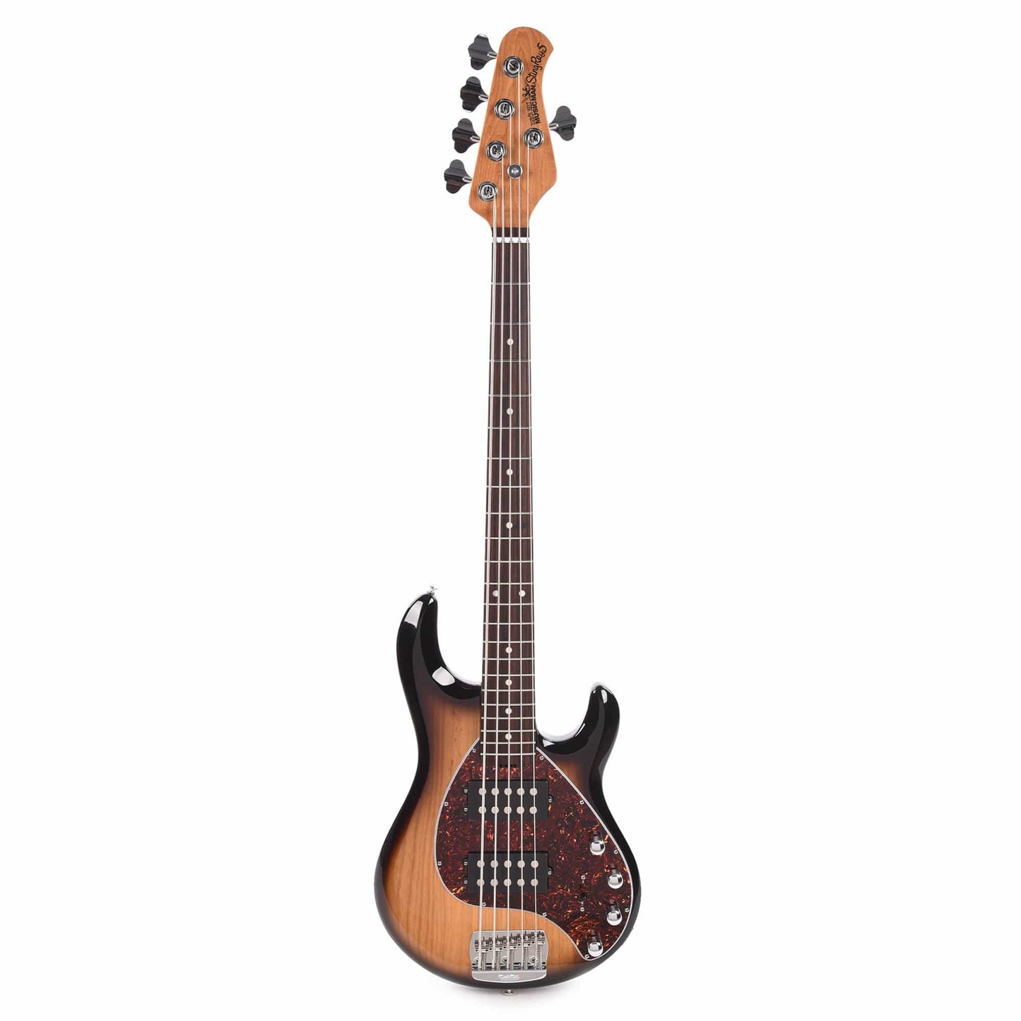 Music Man StingRay5 Special HH Burnt Ends w/Rosewood Fingerboard Bass Guitars / 5-String or More