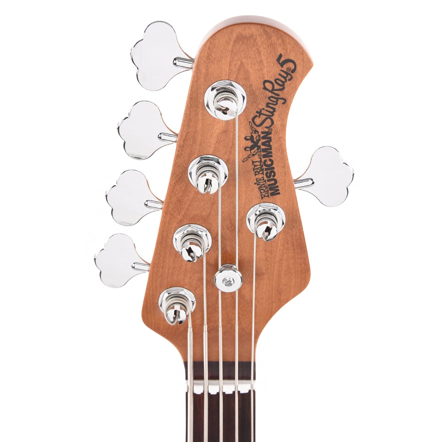 Music Man StingRay5 Special HH Burnt Ends w/Rosewood Fingerboard Bass Guitars / 5-String or More