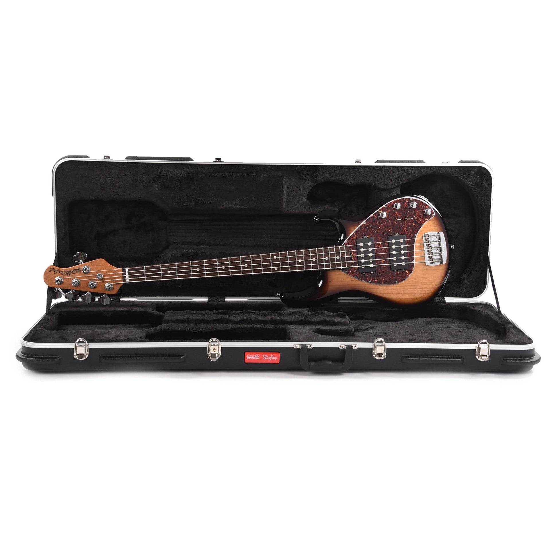 Music Man StingRay5 Special HH Burnt Ends w/Rosewood Fingerboard Bass Guitars / 5-String or More