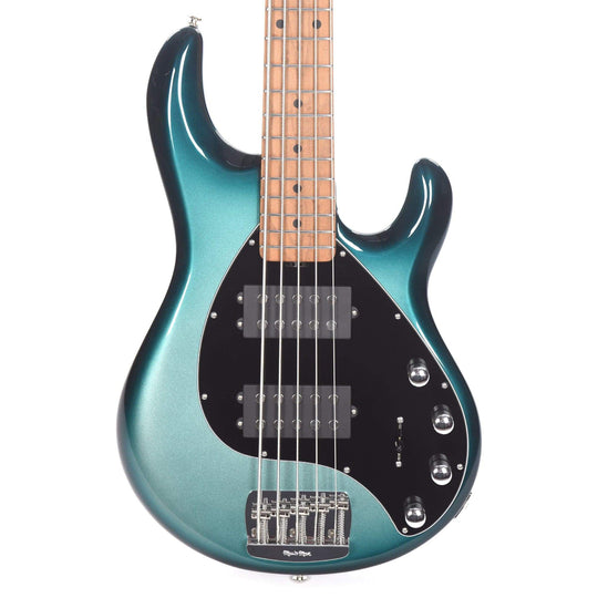 Music Man StingRay5 Special HH Frost Green Pearl w/Roasted Maple Neck Bass Guitars / 5-String or More