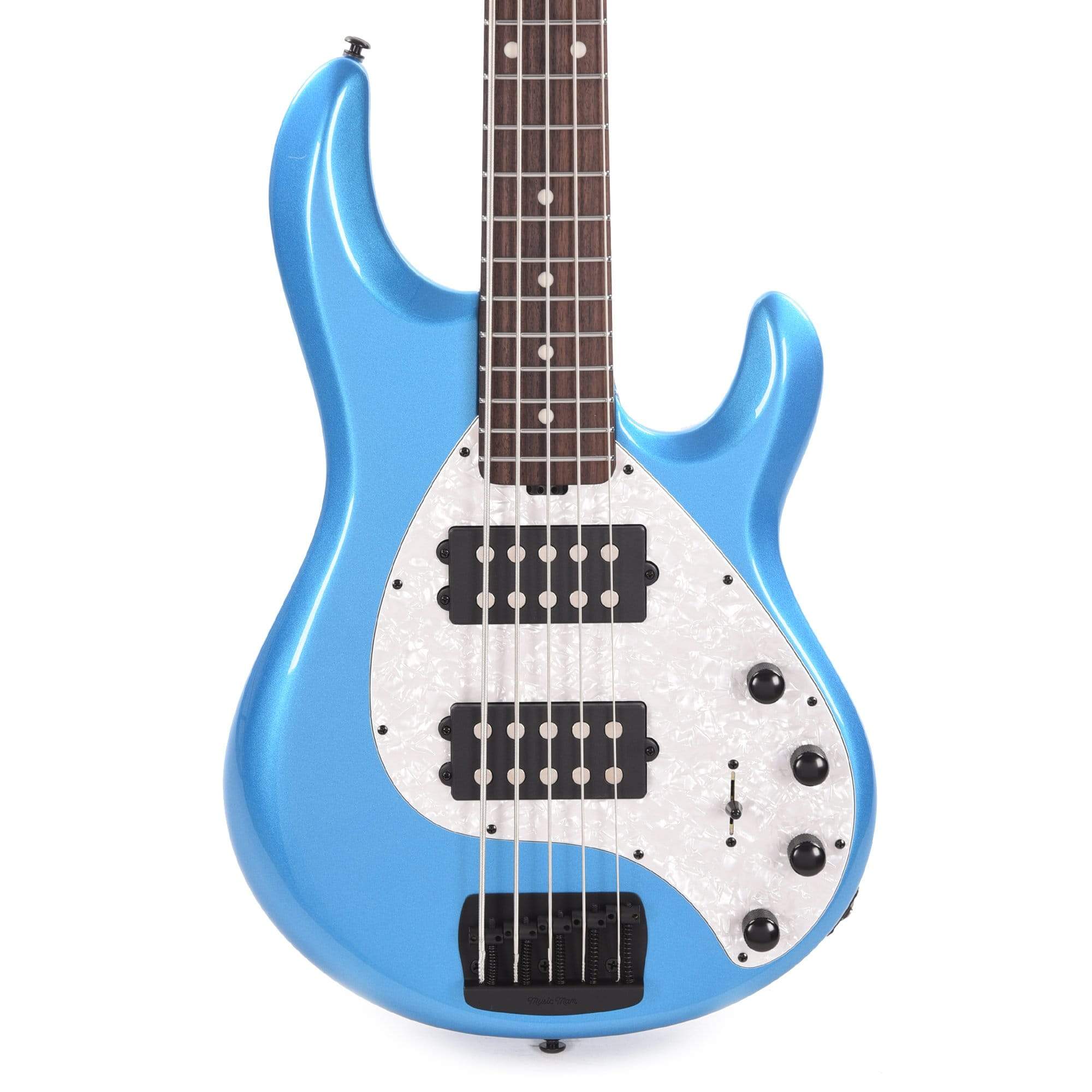 Music Man StingRay5 Special HH Speed Blue w/Roasted Maple Neck Bass Guitars / 5-String or More