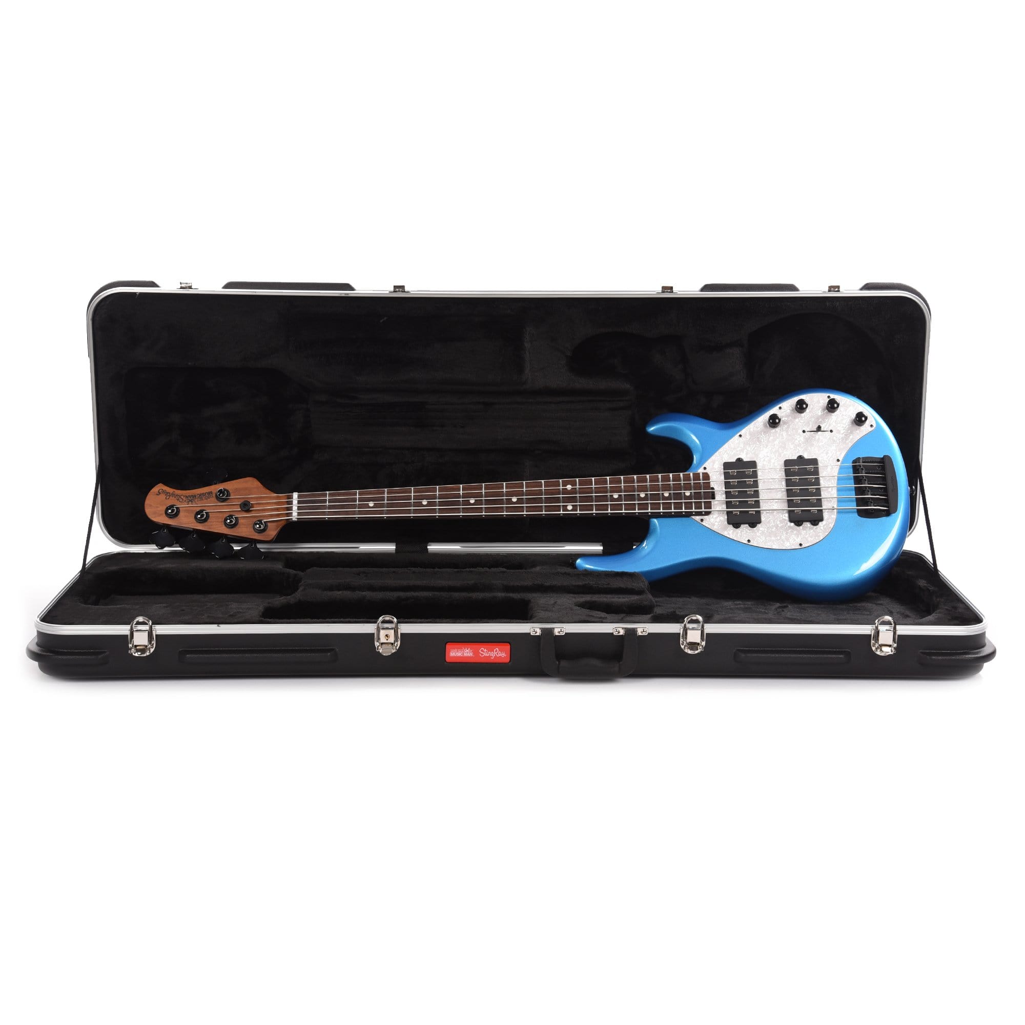 Music Man StingRay5 Special HH Speed Blue w/Roasted Maple Neck Bass Guitars / 5-String or More