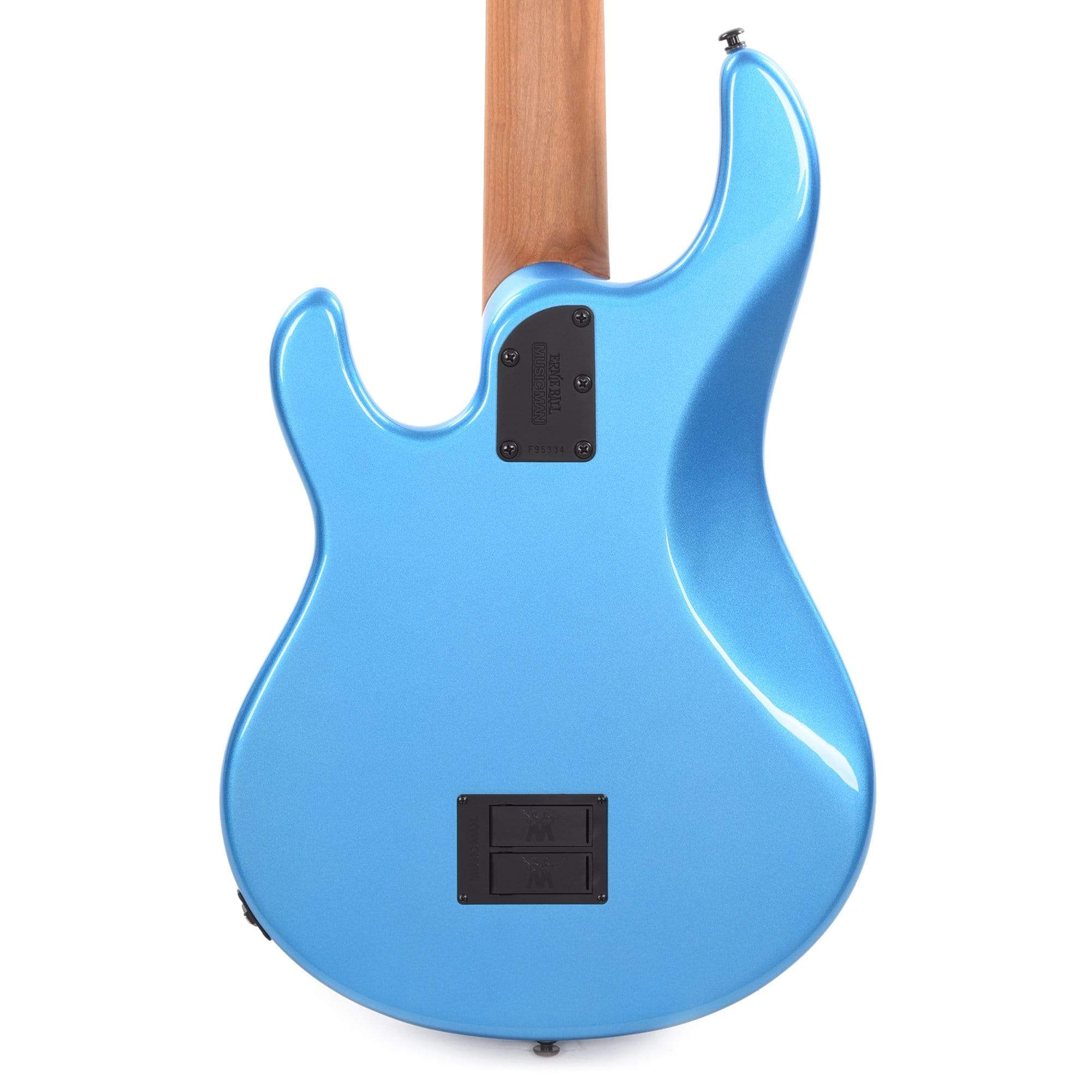 Music Man StingRay5 Special HH Speed Blue w/Roasted Maple Neck Bass Guitars / 5-String or More
