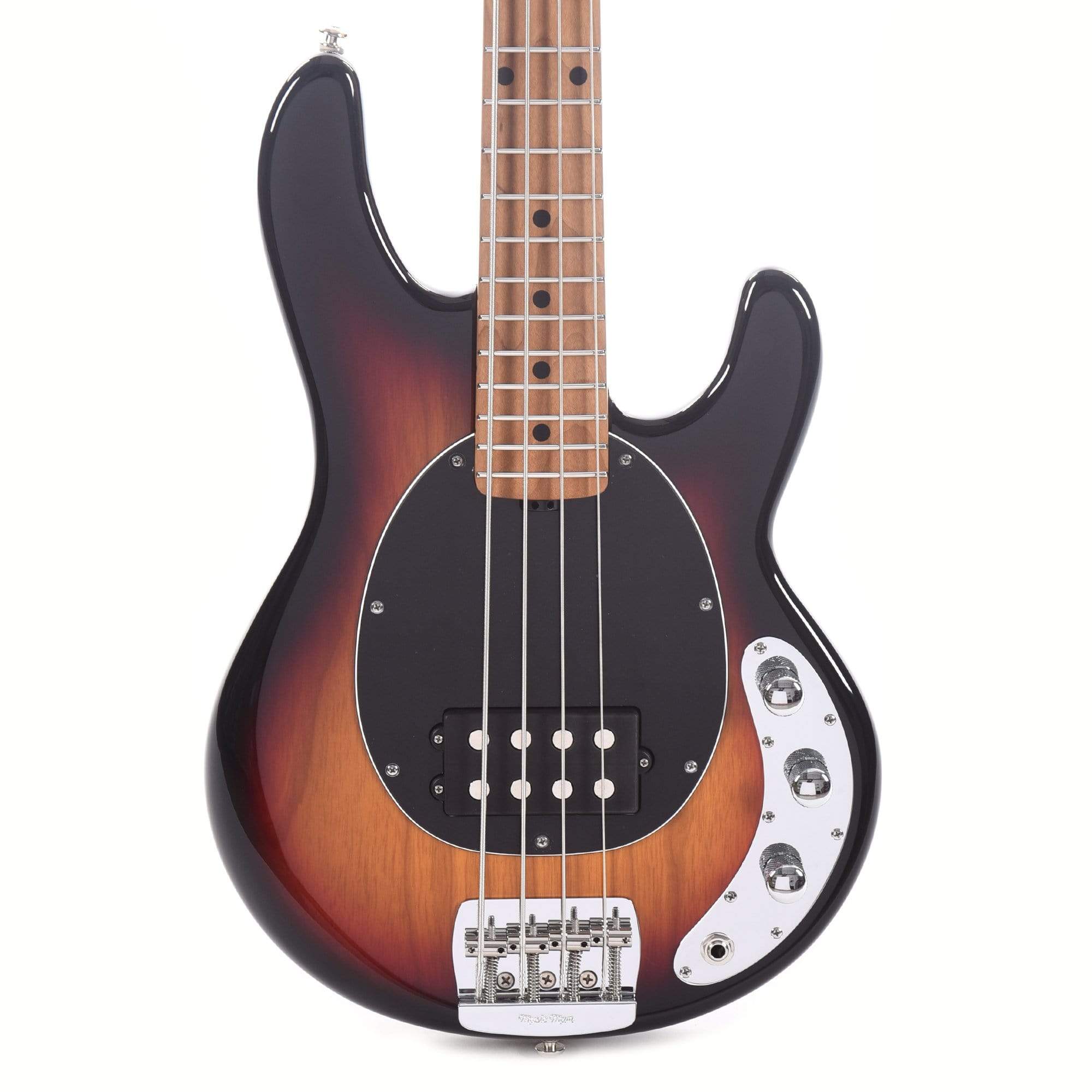 Music Man BFR Short Scale Vintage Sunburst w/Roasted Maple Neck Bass Guitars / Short Scale