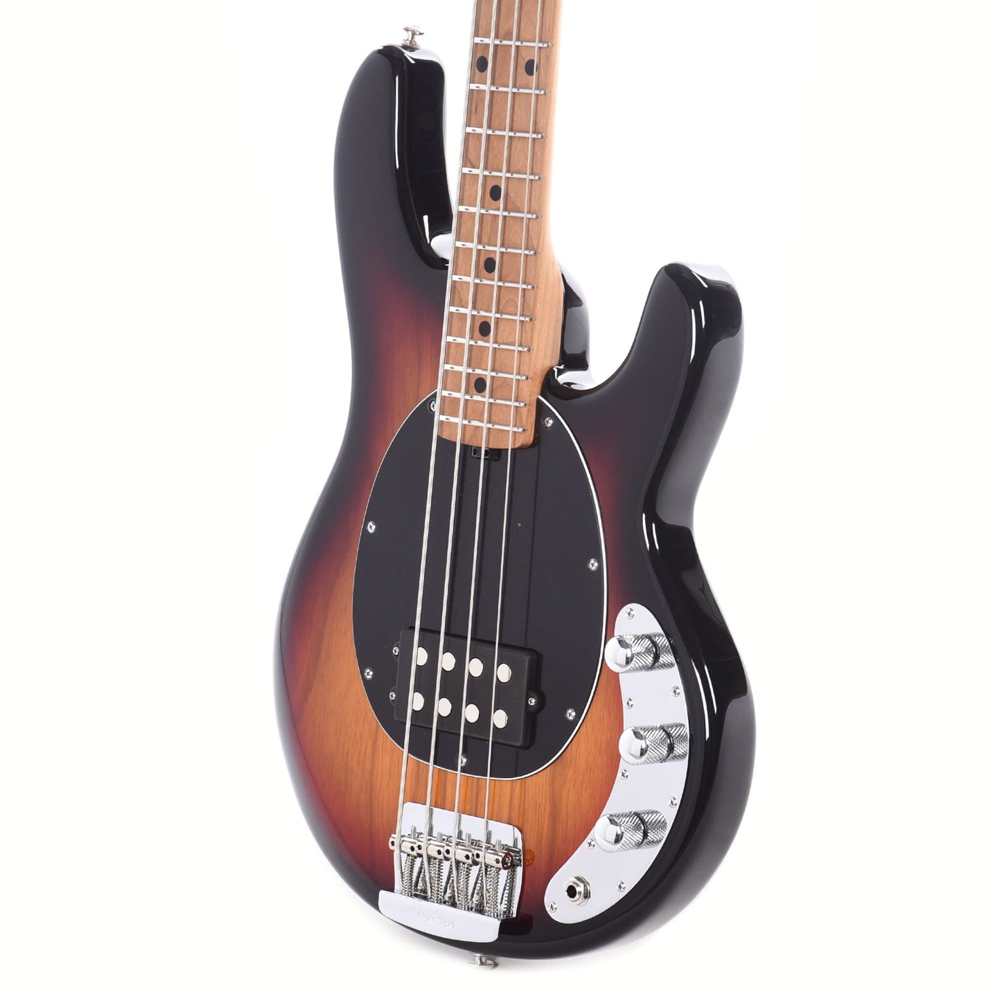 Music Man BFR Short Scale Vintage Sunburst w/Roasted Maple Neck Bass Guitars / Short Scale