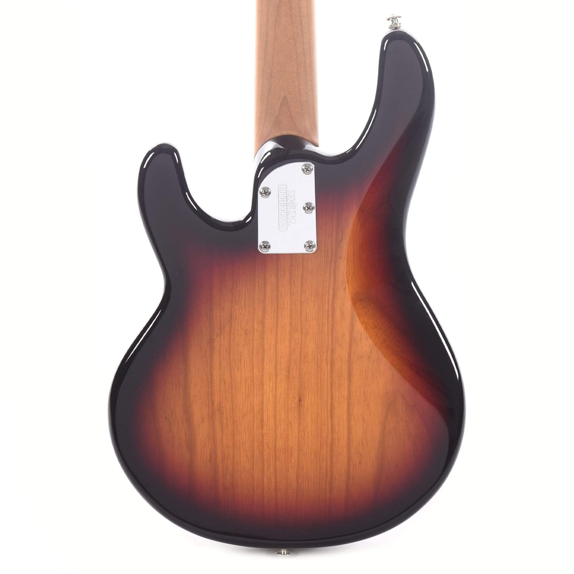 Music Man BFR Short Scale Vintage Sunburst w/Roasted Maple Neck Bass Guitars / Short Scale