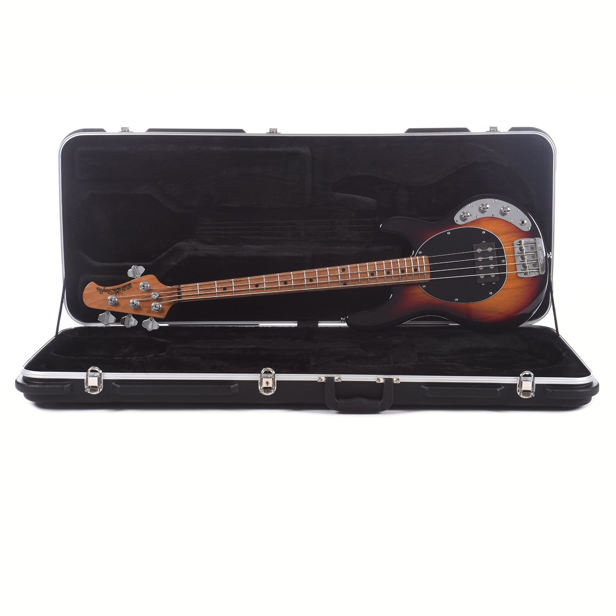 Music Man BFR Short Scale Vintage Sunburst w/Roasted Maple Neck Bass Guitars / Short Scale