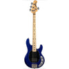 Music Man StingRay Short Scale Bass Ultra Marine Blue Bass Guitars / Short Scale
