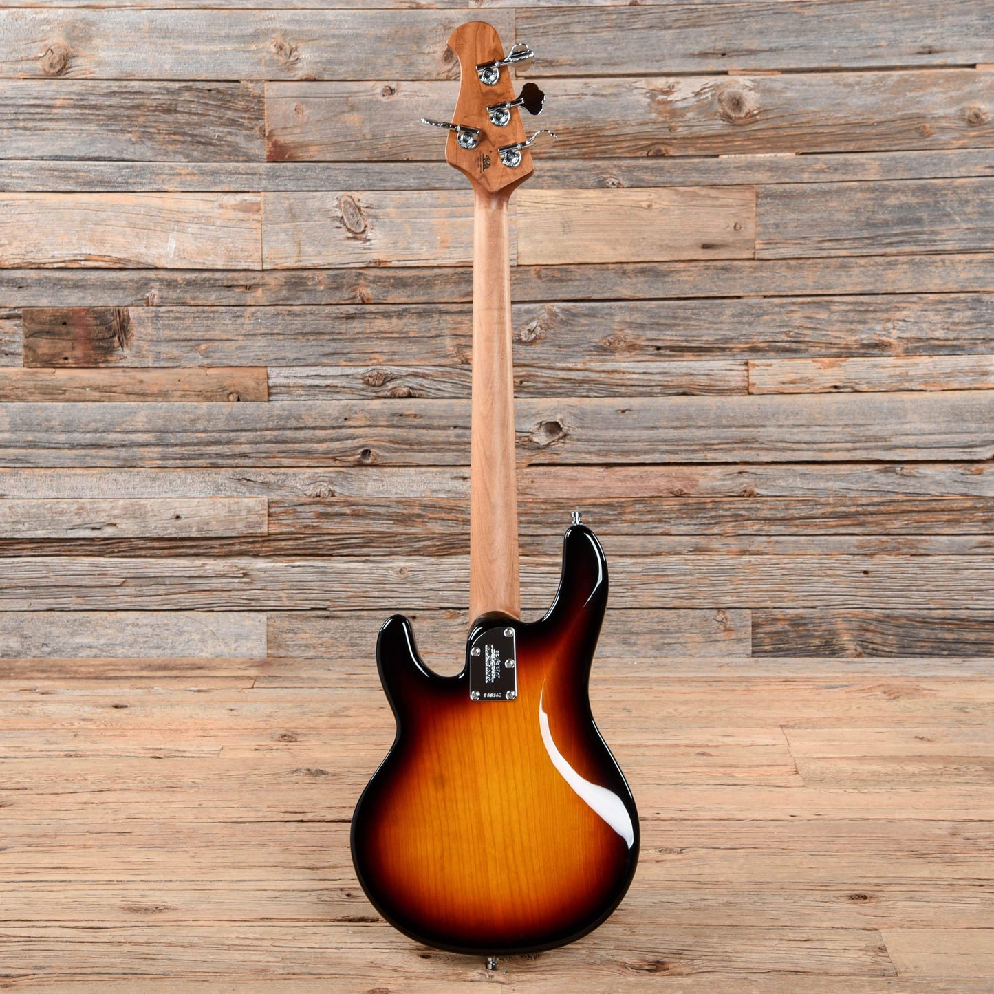 Music Man StingRay Short Scale Bass Vintage Sunburst 2020 Bass Guitars / Short Scale