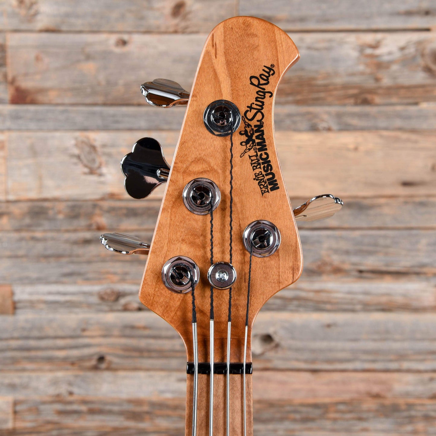 Music Man StingRay Short Scale Bass Vintage Sunburst 2020 Bass Guitars / Short Scale