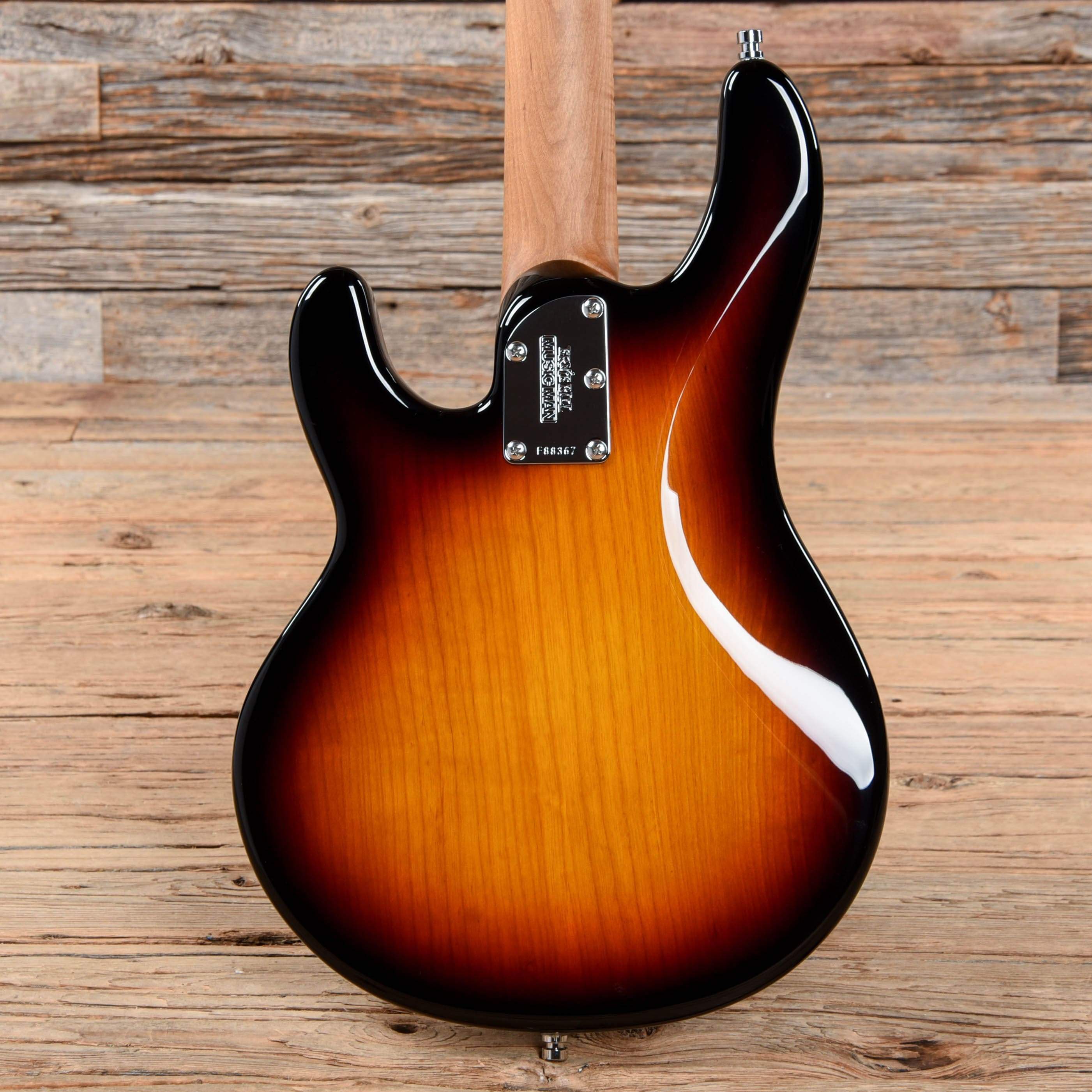 Music Man StingRay Short Scale Bass Vintage Sunburst 2020 Bass Guitars / Short Scale
