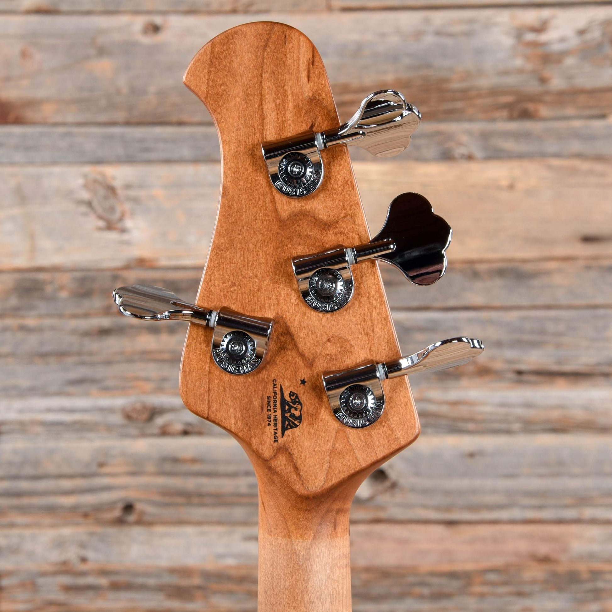 Music Man StingRay Short Scale Bass Vintage Sunburst 2020 Bass Guitars / Short Scale