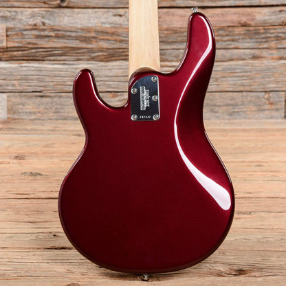 Music Man StingRay Short Scale Raspberry Pearl 2019 Bass Guitars / Short Scale