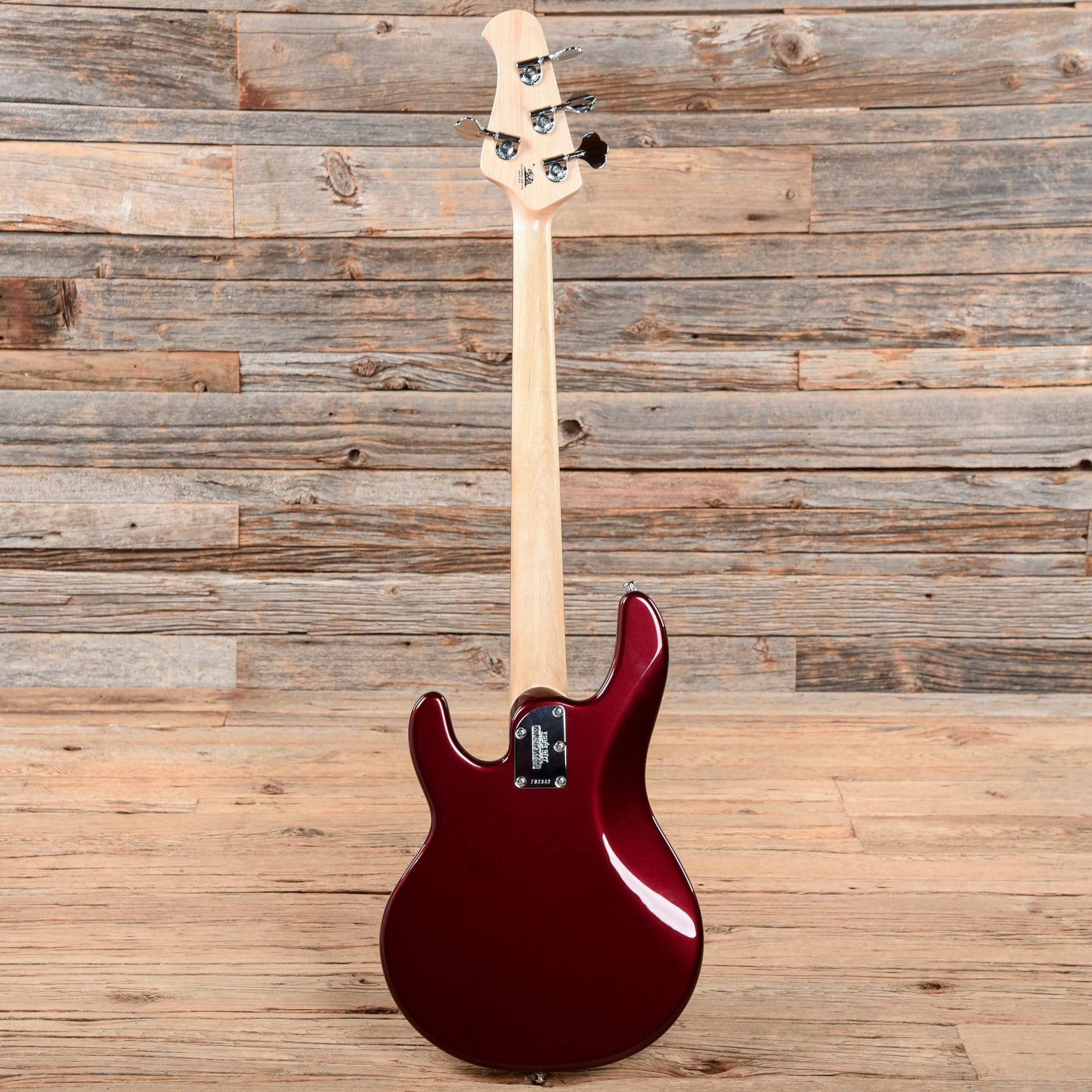 Music Man StingRay Short Scale Raspberry Pearl 2019 Bass Guitars / Short Scale