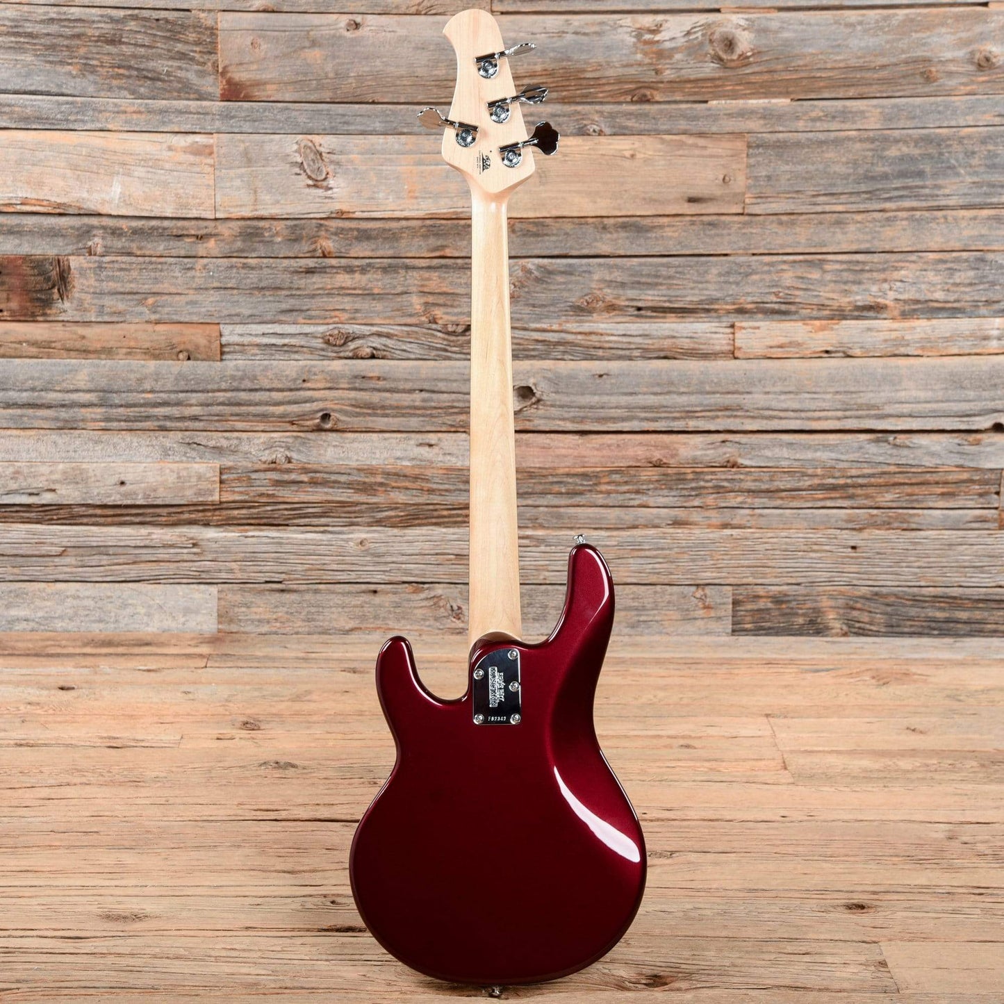 Music Man StingRay Short Scale Raspberry Pearl 2019 Bass Guitars / Short Scale