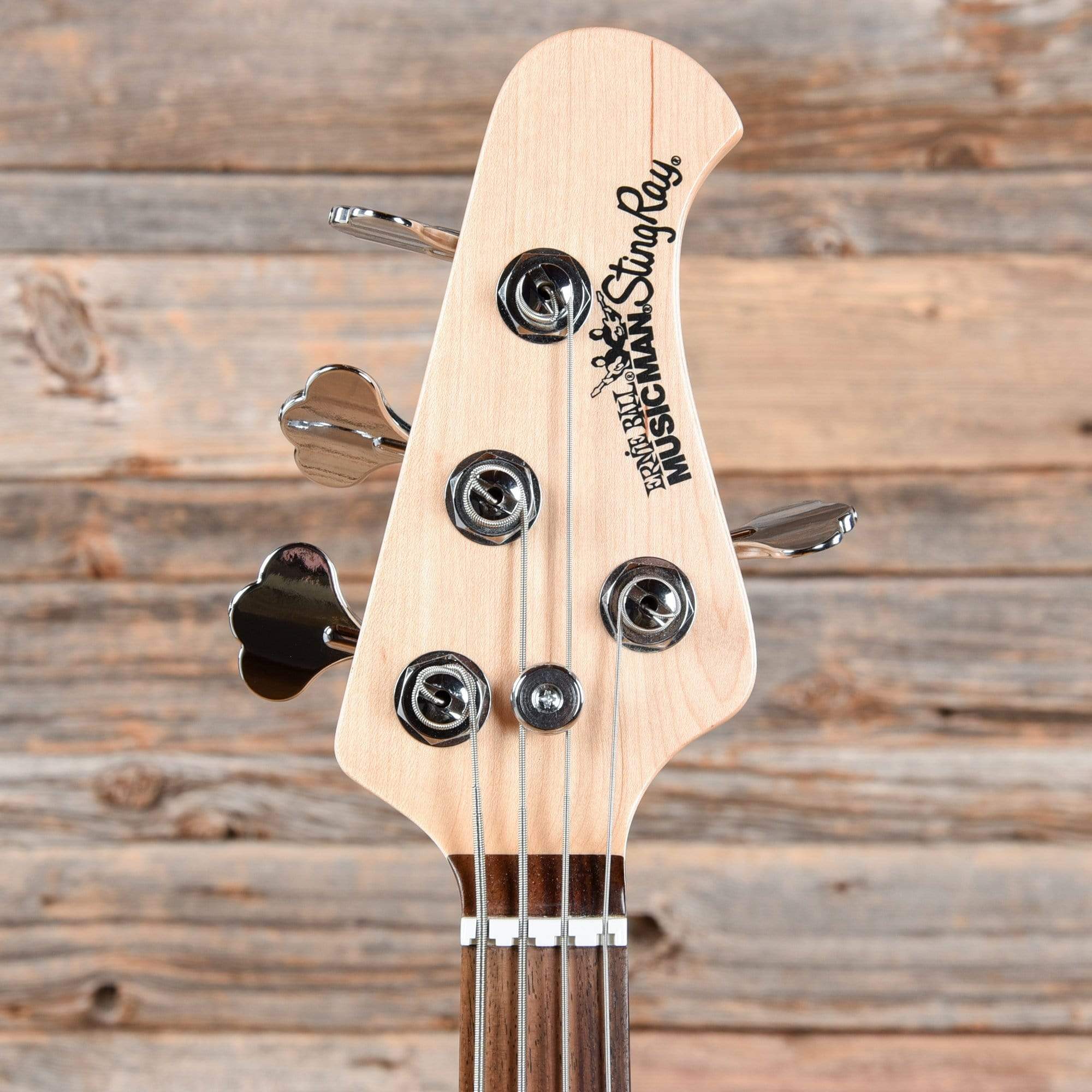 Music Man StingRay Short Scale Raspberry Pearl 2019 Bass Guitars / Short Scale